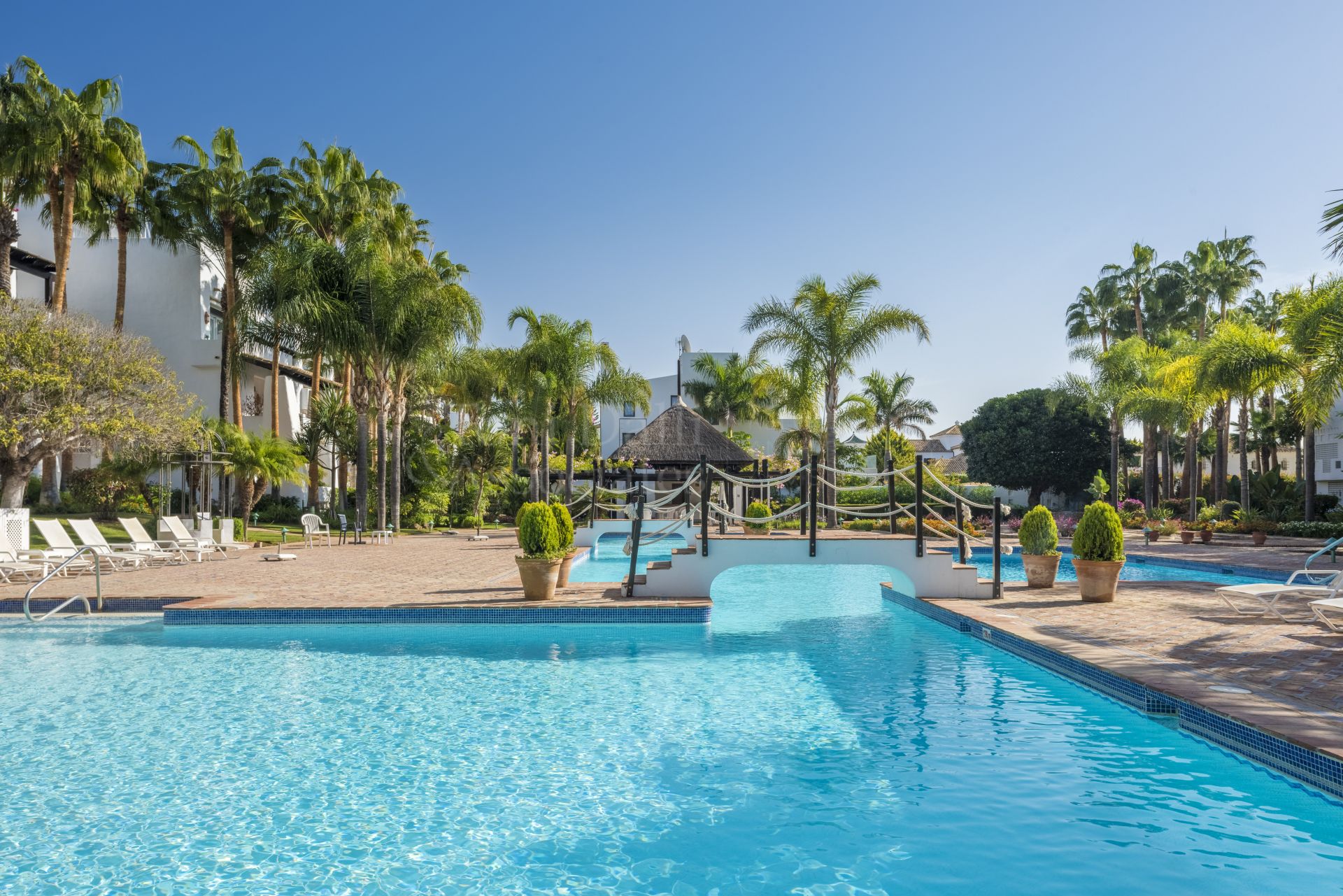 Duplex Penthouse in Marina Puente Romano, Marbella
