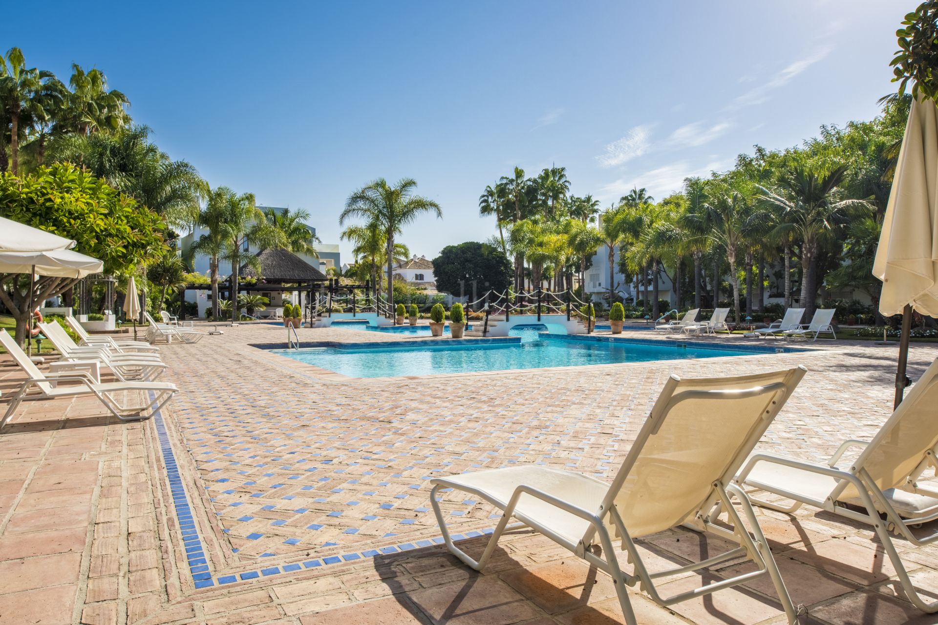 Duplex Penthouse in Marina Puente Romano, Marbella
