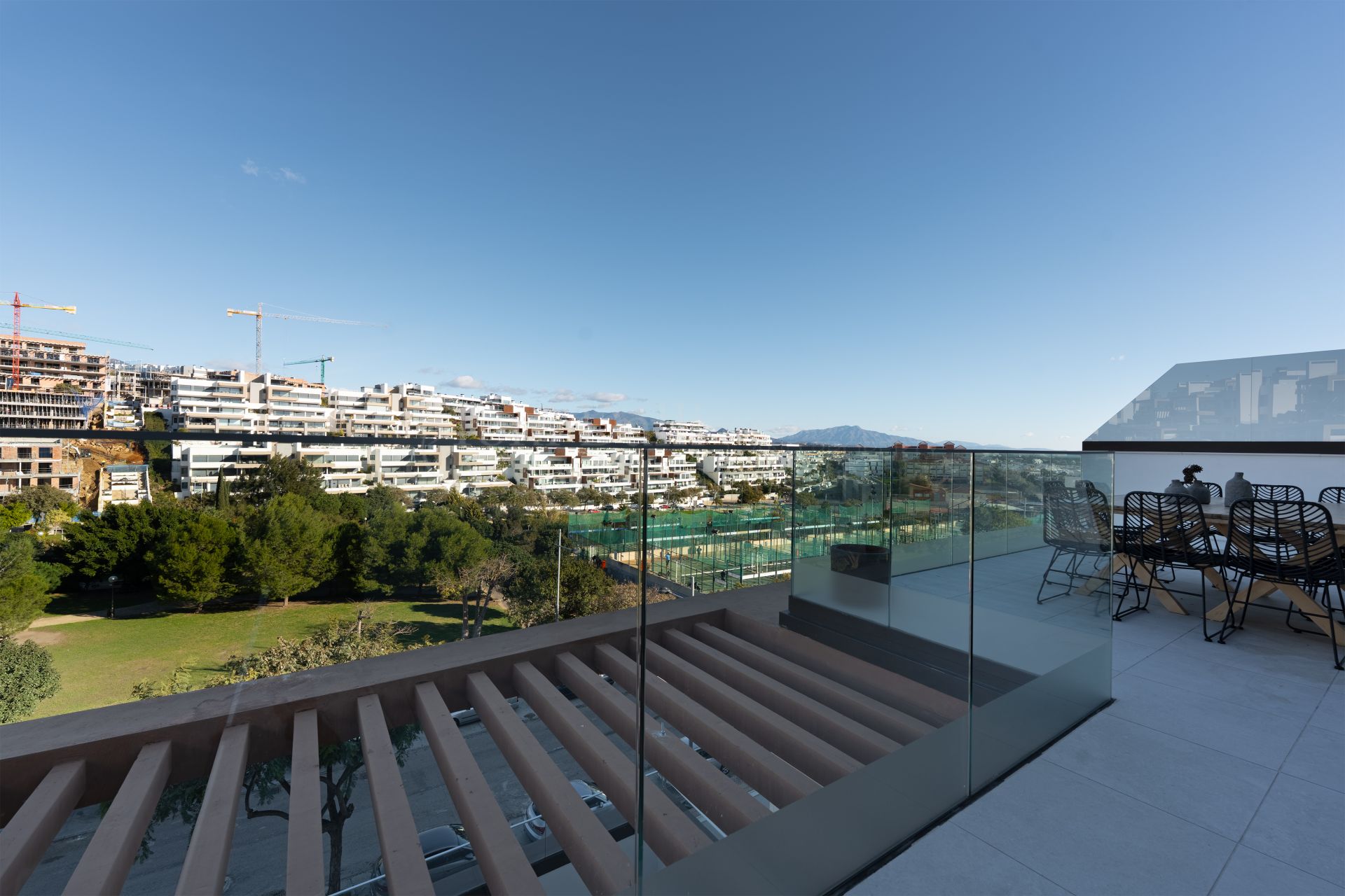 Penthouse in Las Mesas, Estepona