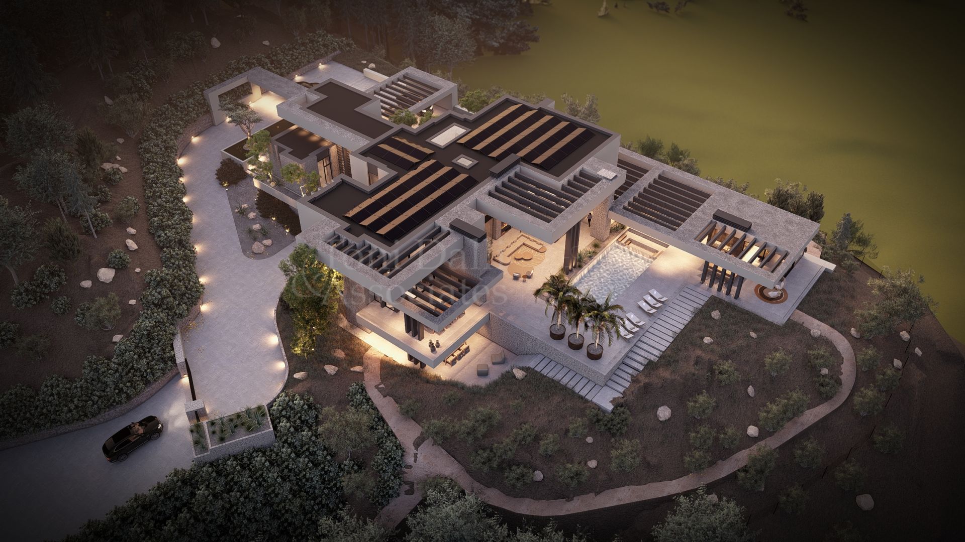 Plot in La Zagaleta, Benahavis