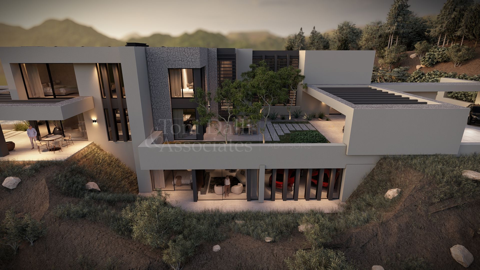 Plot in La Zagaleta, Benahavis