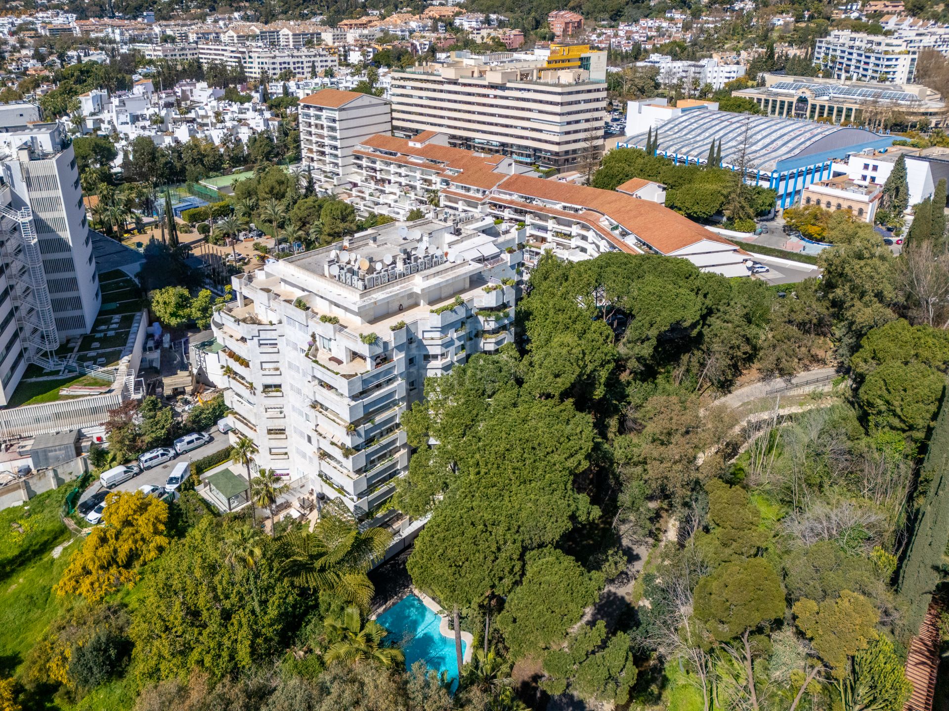 Apartment in Jardín del Mediterráneo, Marbella