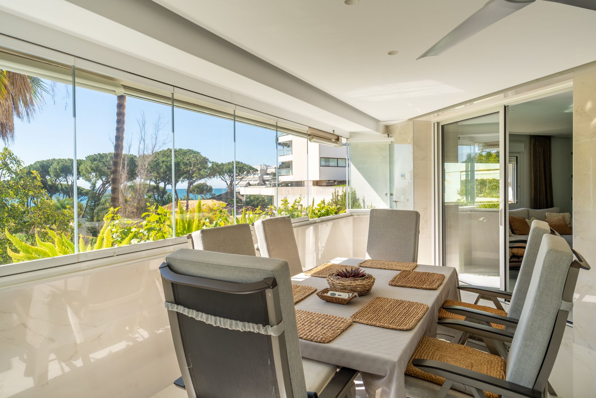 Apartment in Jardín del Mediterráneo, Marbella