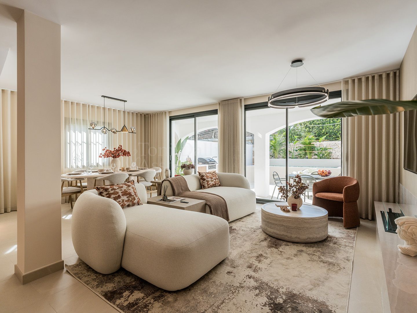 Town House in Las Petunias, San Pedro de Alcantara