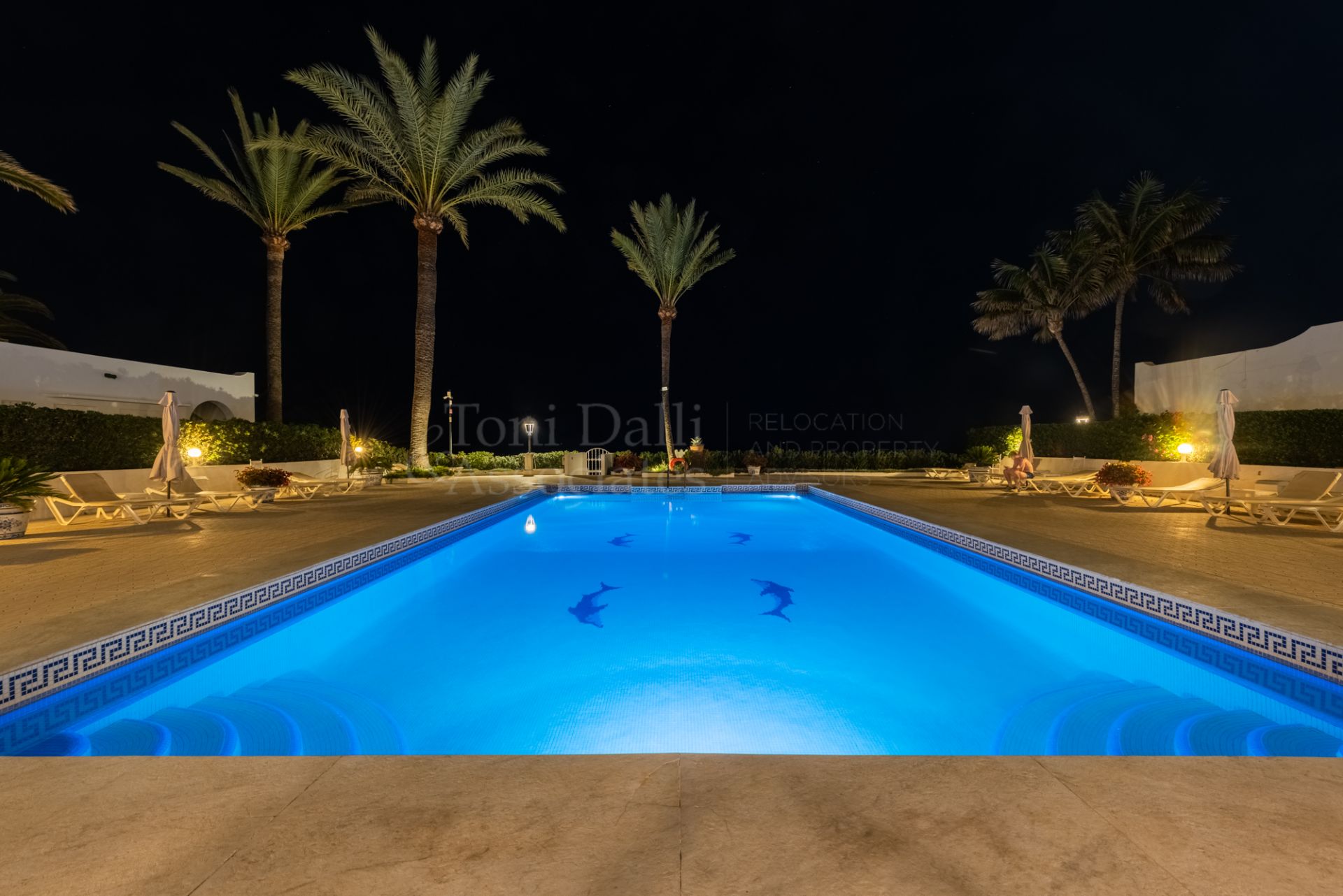 Town House in El Oasis Club, Marbella