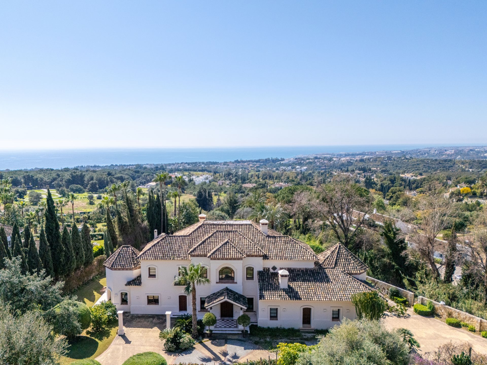 Villa in Los Picos de Nagüeles, Marbella