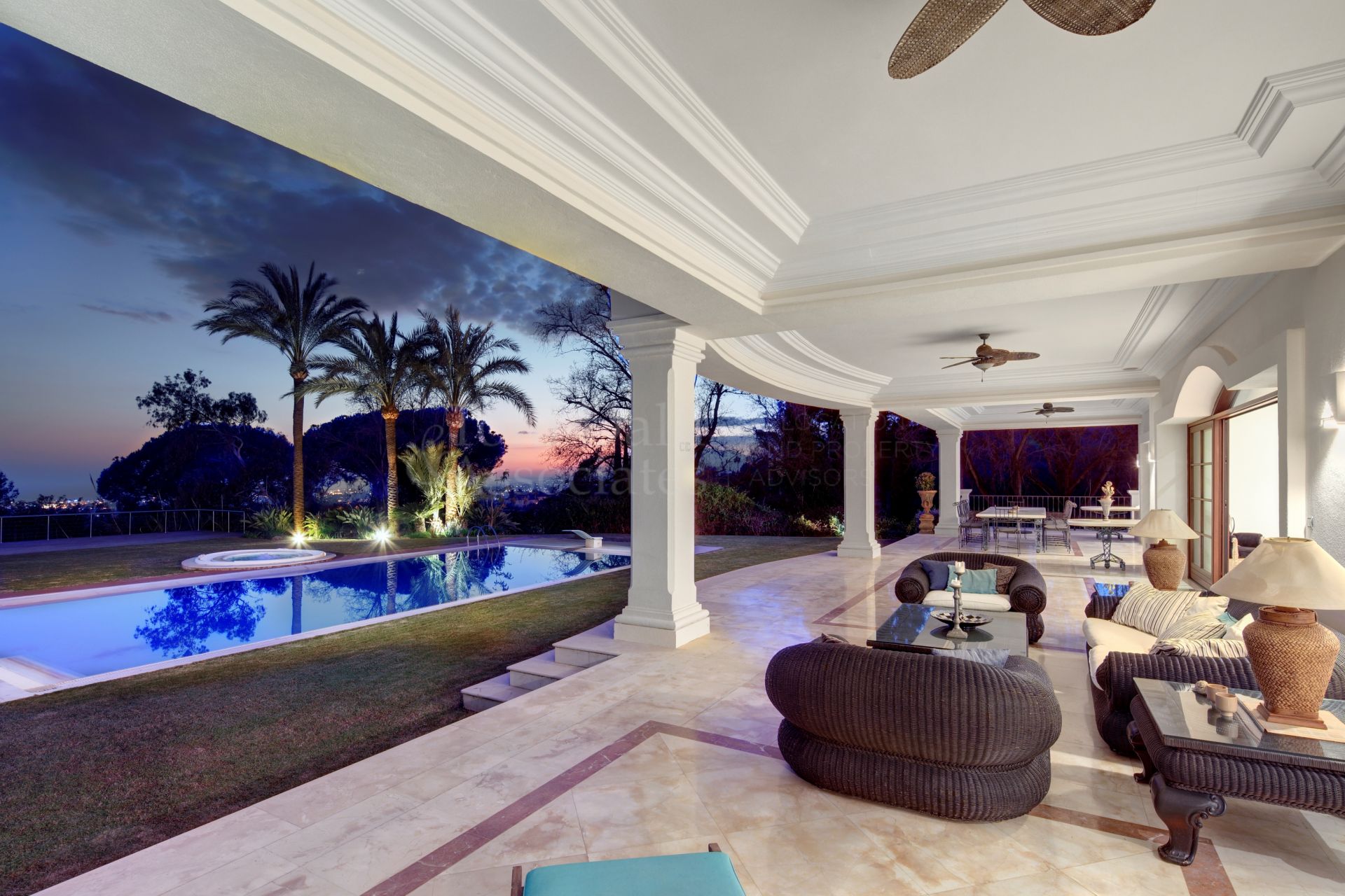 Villa in Los Picos de Nagüeles, Marbella