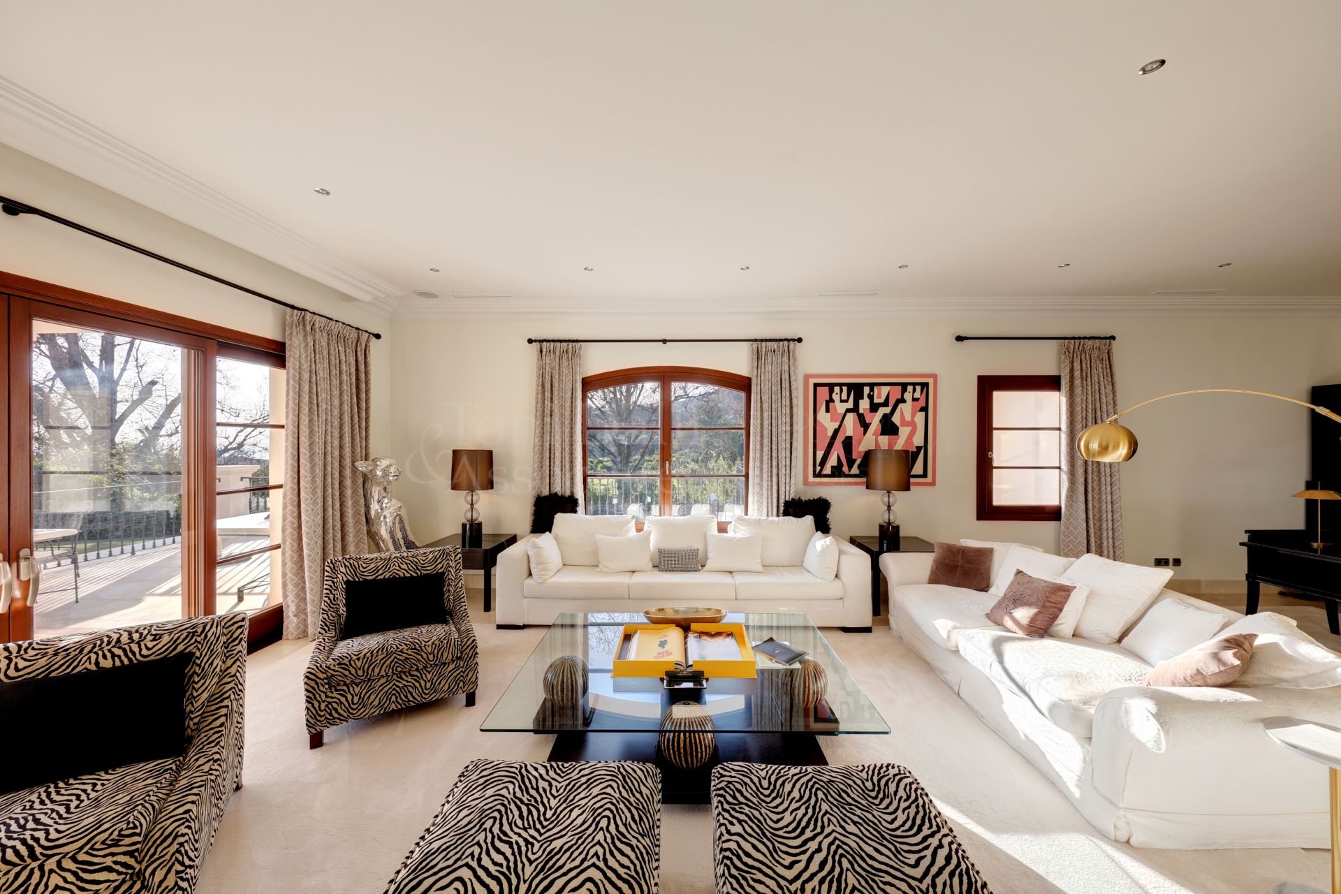 Villa in Los Picos de Nagüeles, Marbella