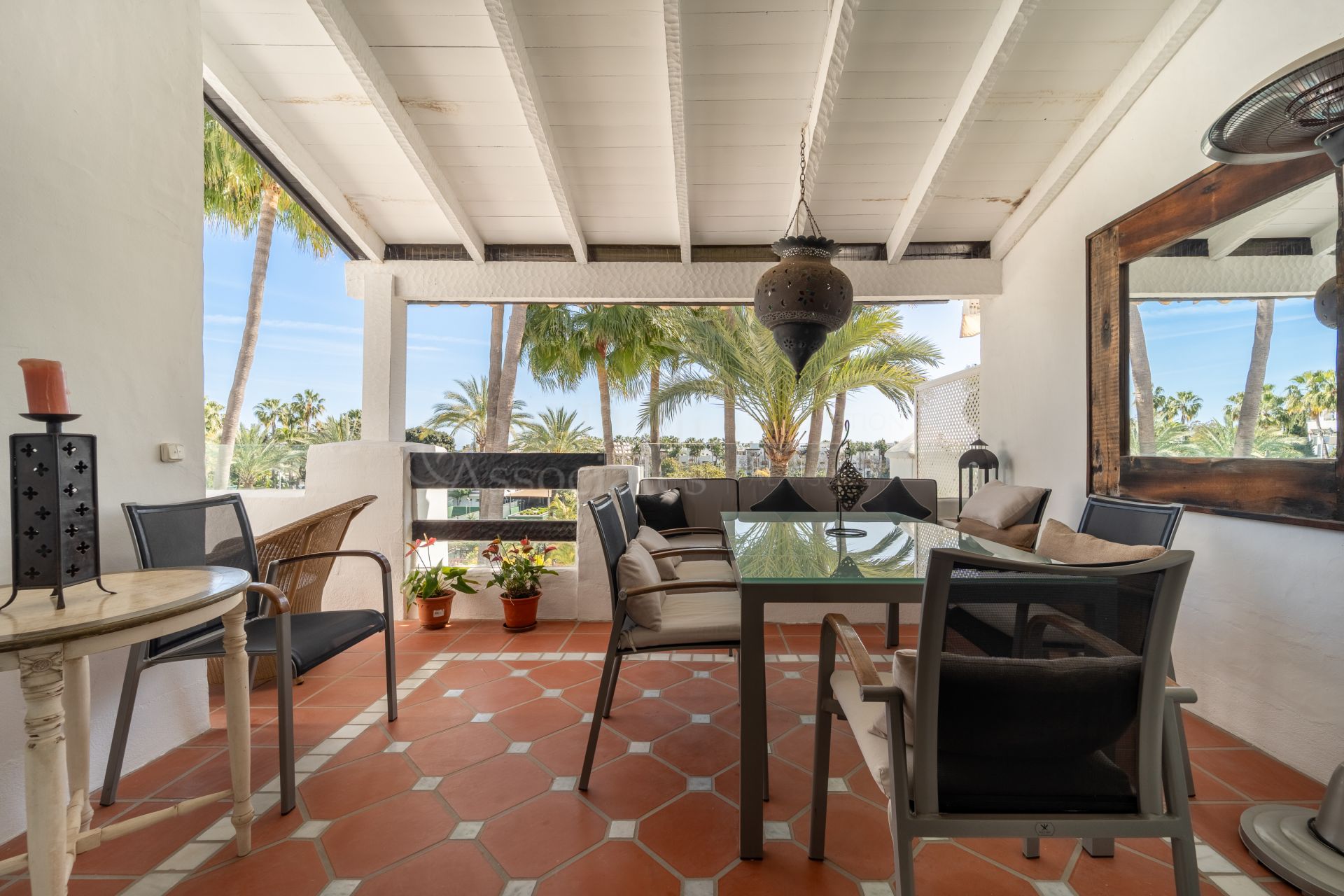 Duplex Penthouse in Marina Puente Romano, Marbella