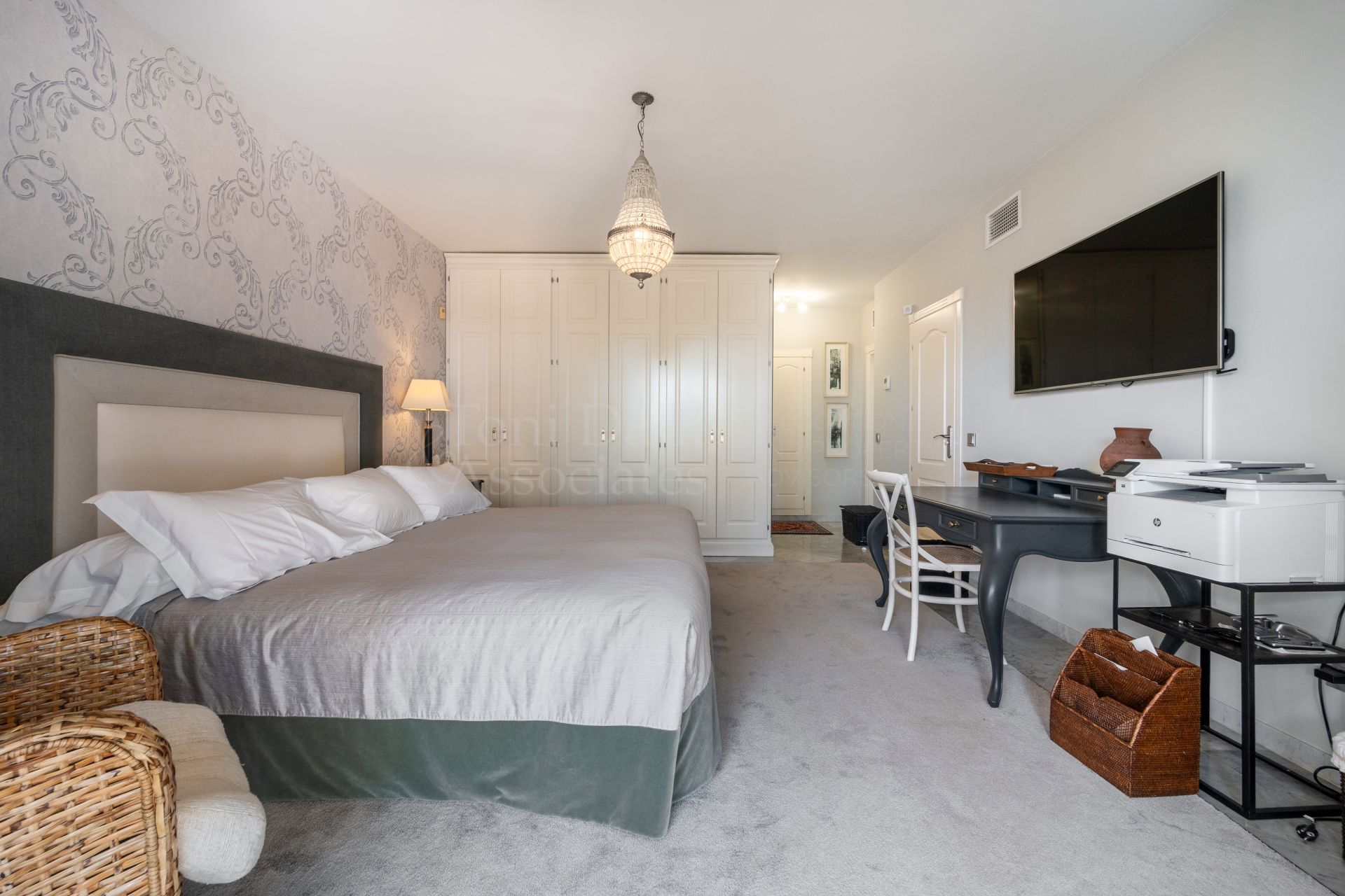 Duplex Penthouse in Marina Puente Romano, Marbella