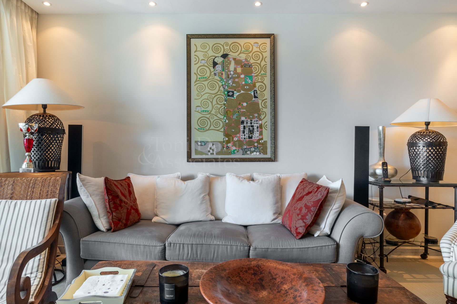 Duplex Penthouse in Marina Puente Romano, Marbella