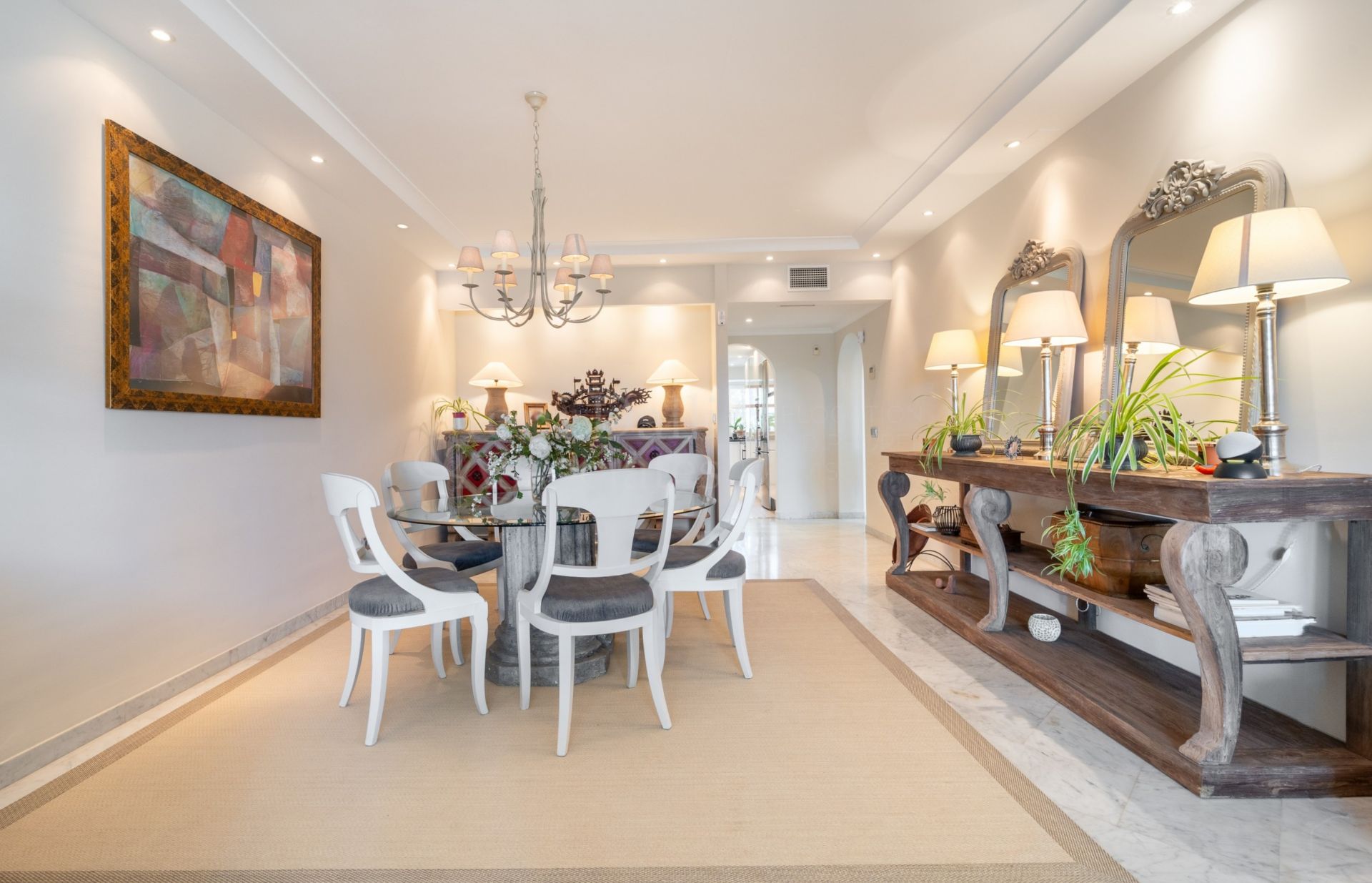 Duplex Penthouse in Marina Puente Romano, Marbella