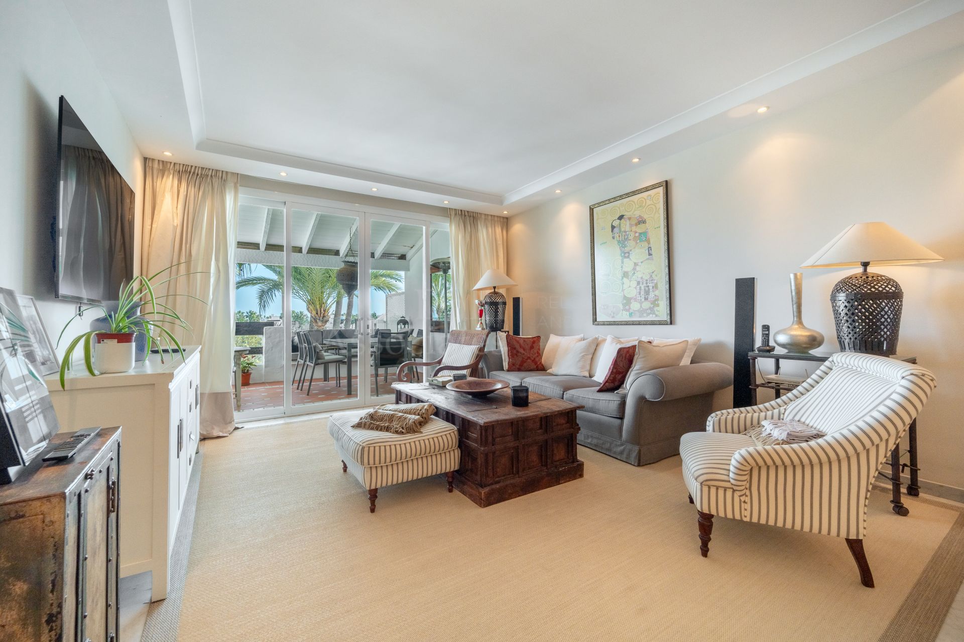 Duplex Penthouse in Marina Puente Romano, Marbella