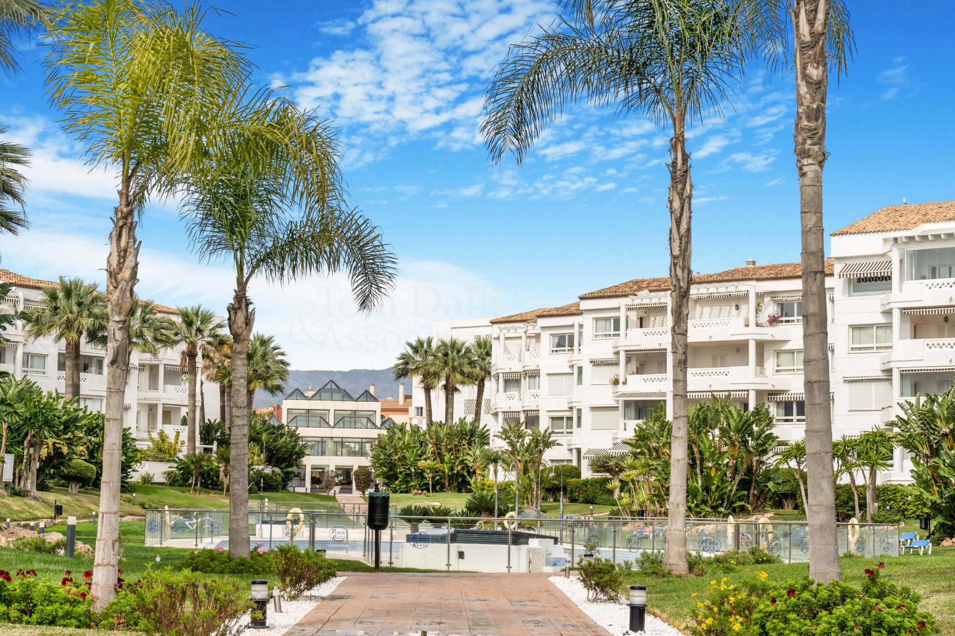 Apartment in Playa Rocio, Marbella