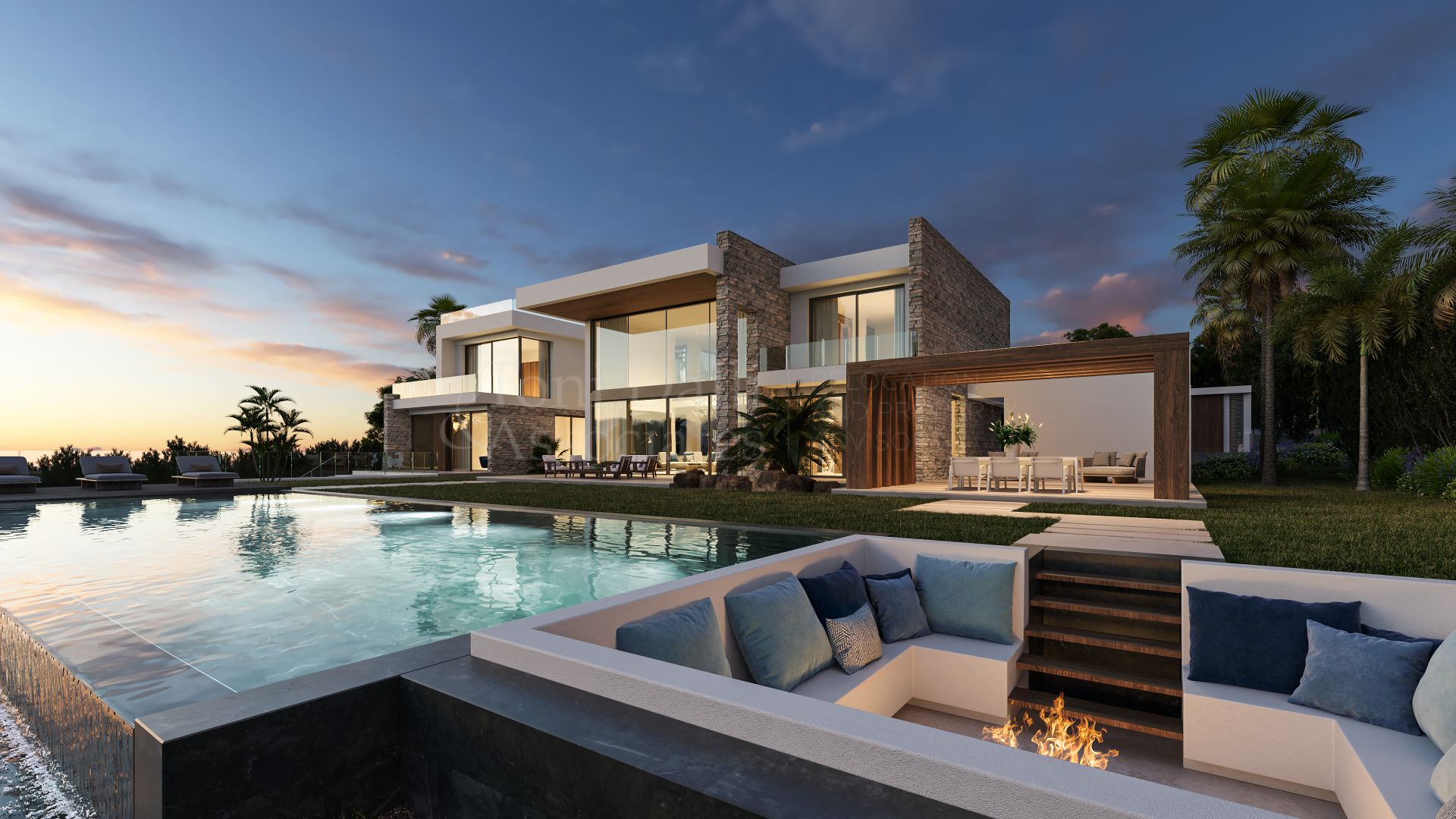 Villa in Hacienda las Chapas, Marbella