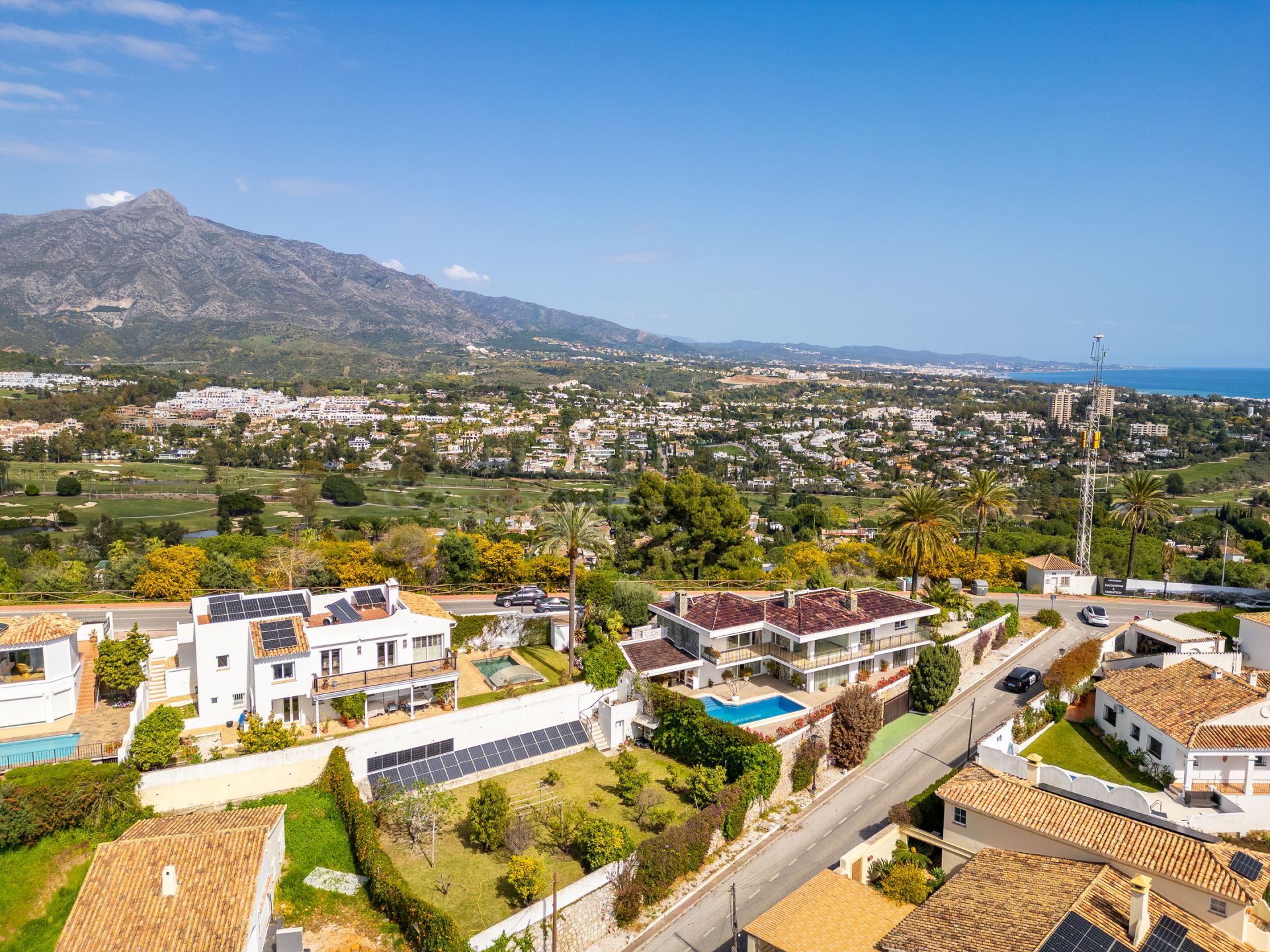 Villa in Nueva Andalucia, Marbella