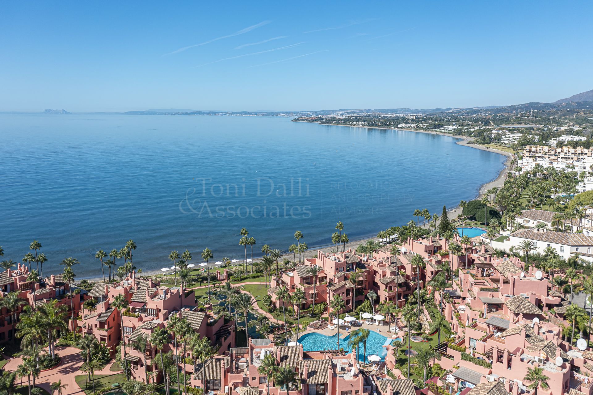 Apartment in Cabo Bermejo, Estepona