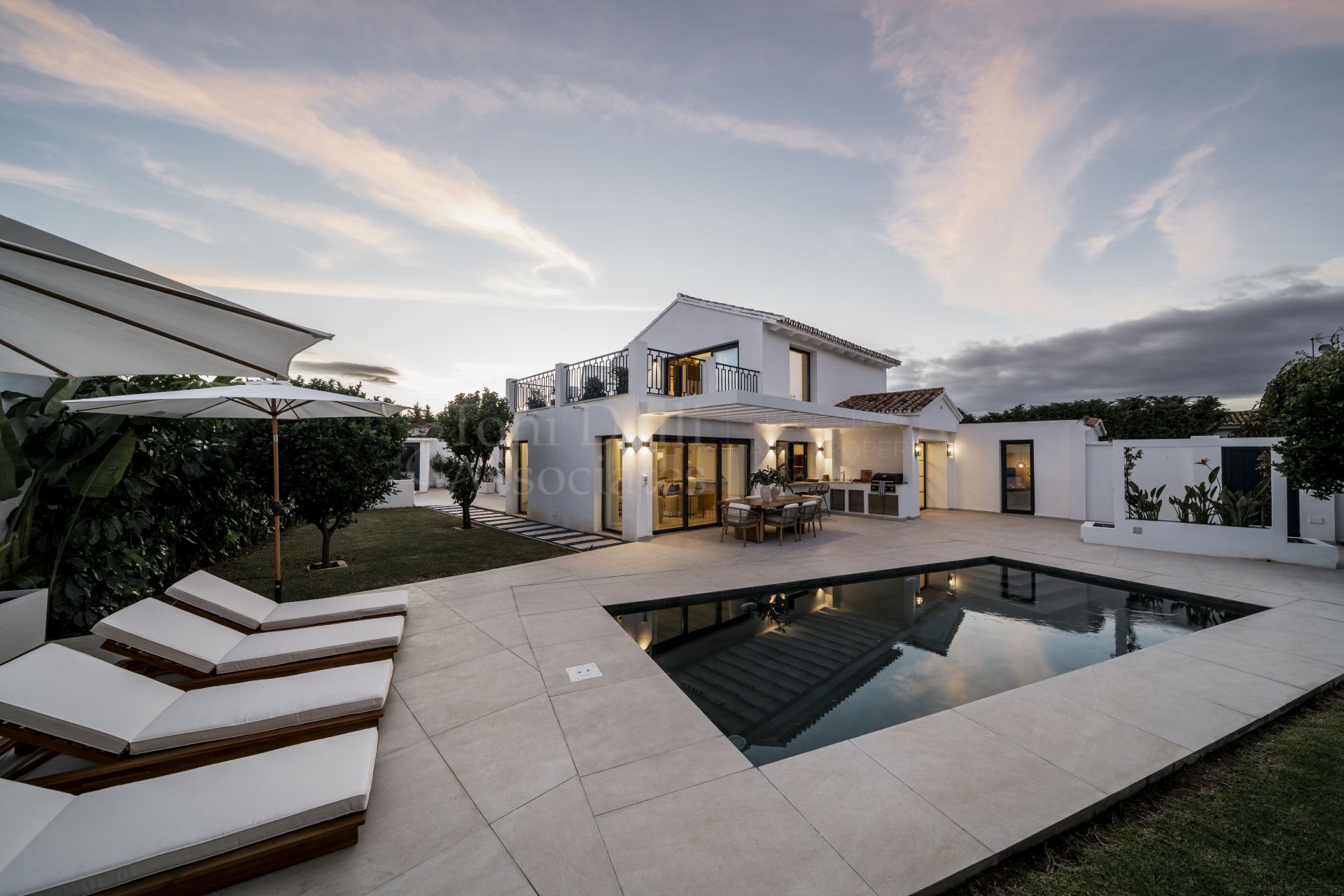 Villa in Linda Vista Baja, San Pedro de Alcantara