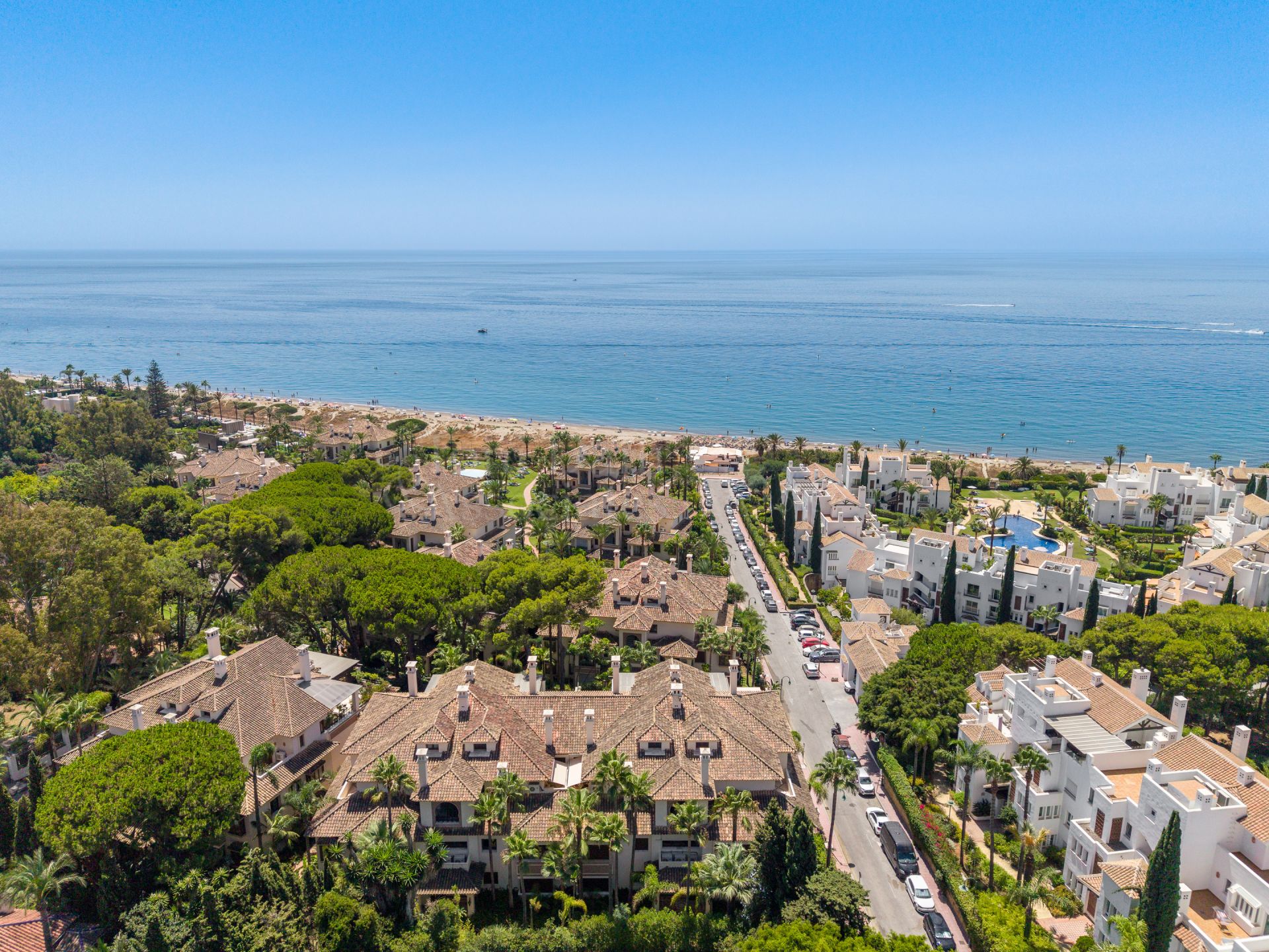 Apartment in Los Monteros Playa, Marbella