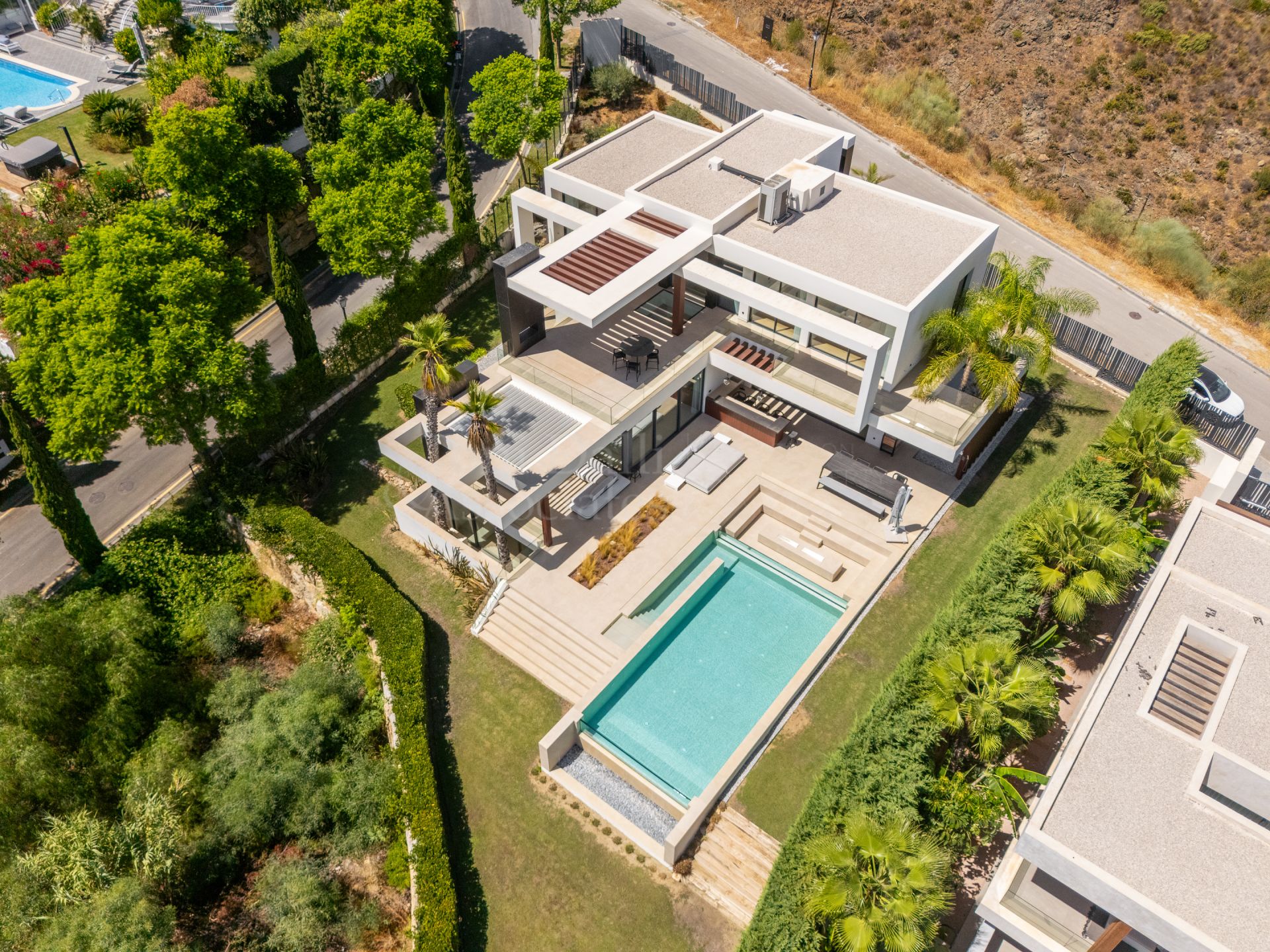 Villa in Los Flamingos, Benahavis