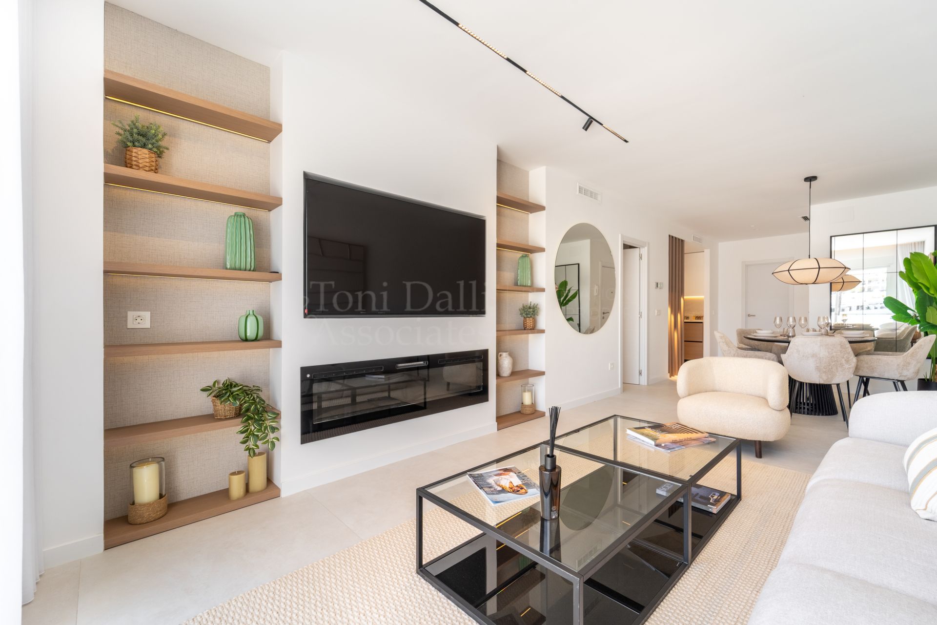 Penthouse in Los Dragos, Marbella