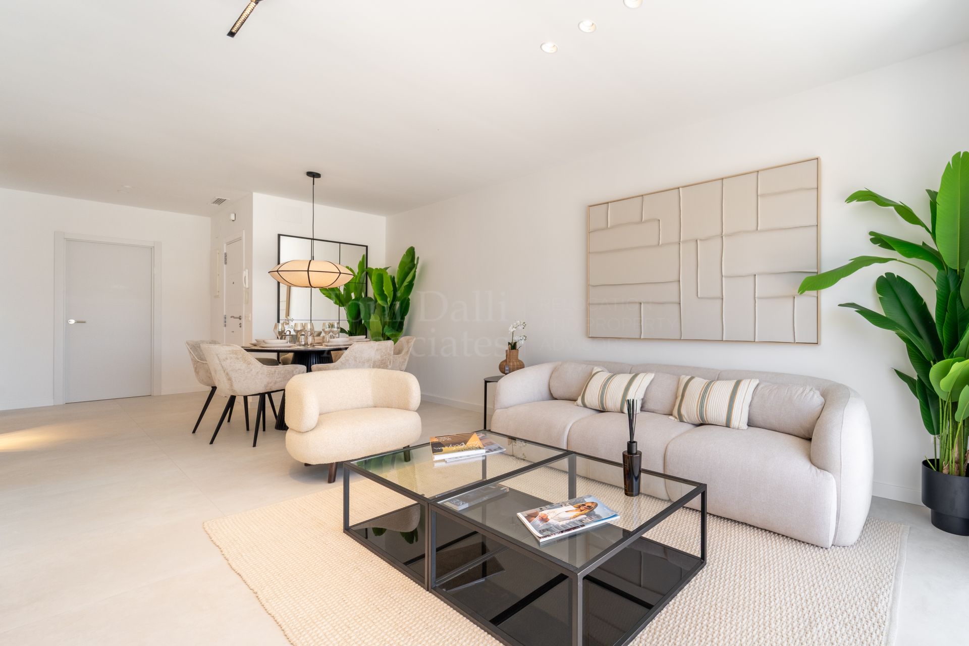 Penthouse in Los Dragos, Marbella