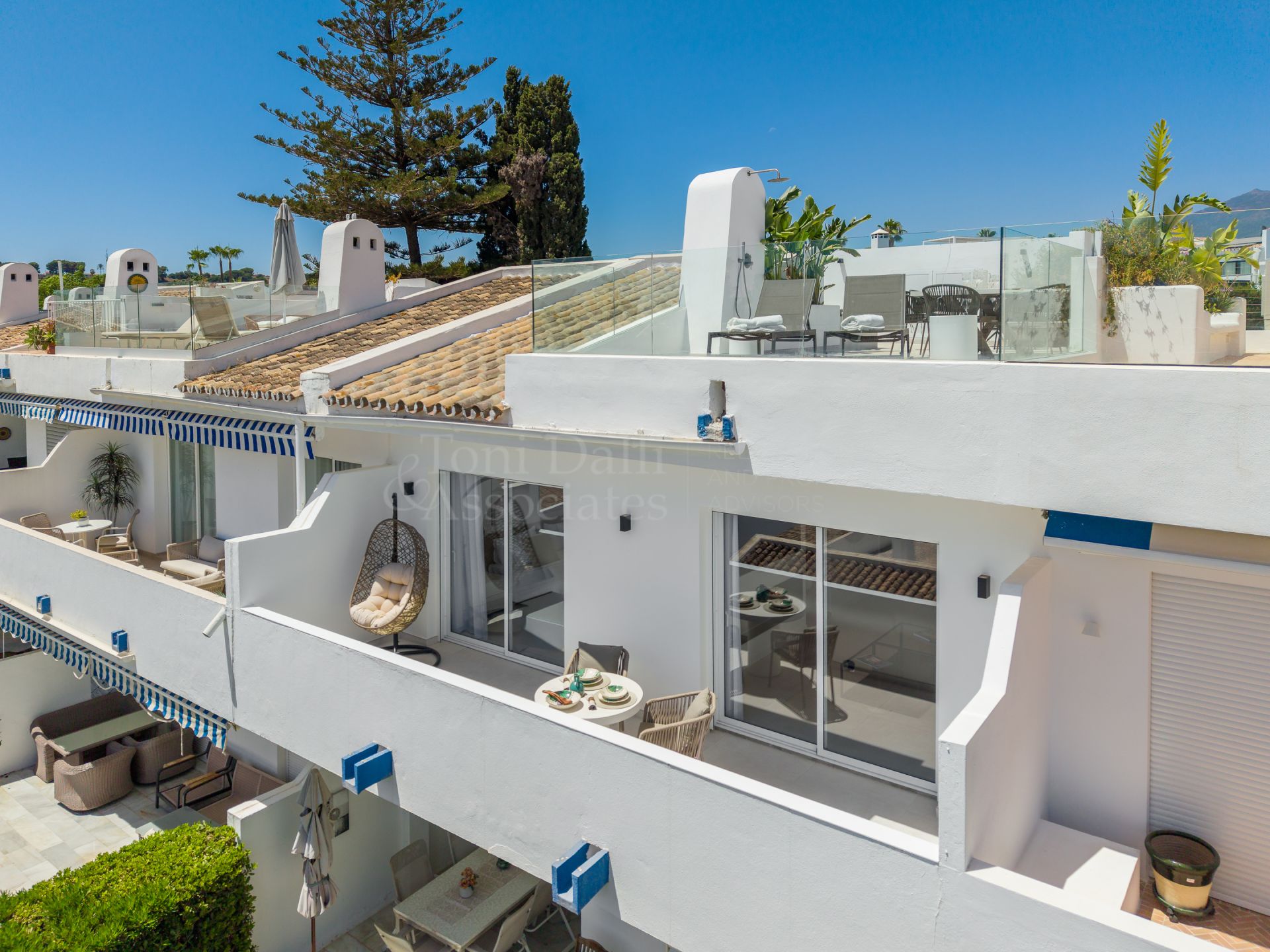 Penthouse in Los Dragos, Marbella