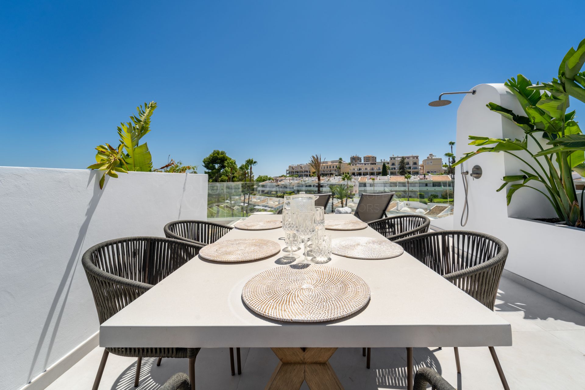 Penthouse in Los Dragos, Marbella