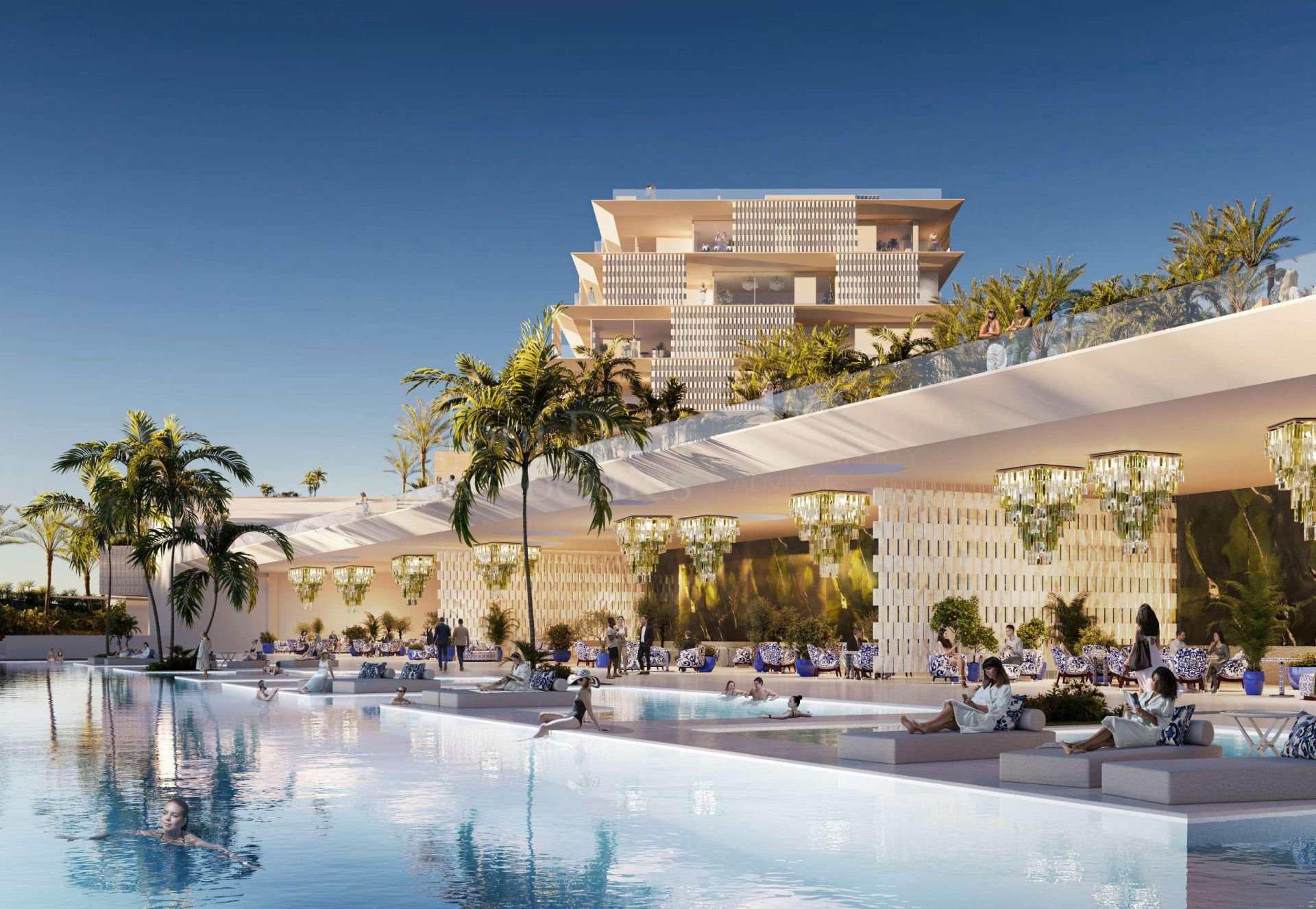 Duplex Penthouse in Design Hills Dolce & Gabbana, Marbella
