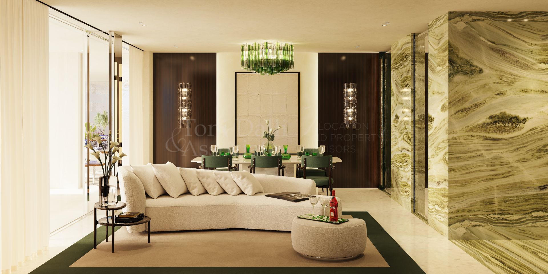 Duplex Penthouse in Design Hills Dolce & Gabbana, Marbella
