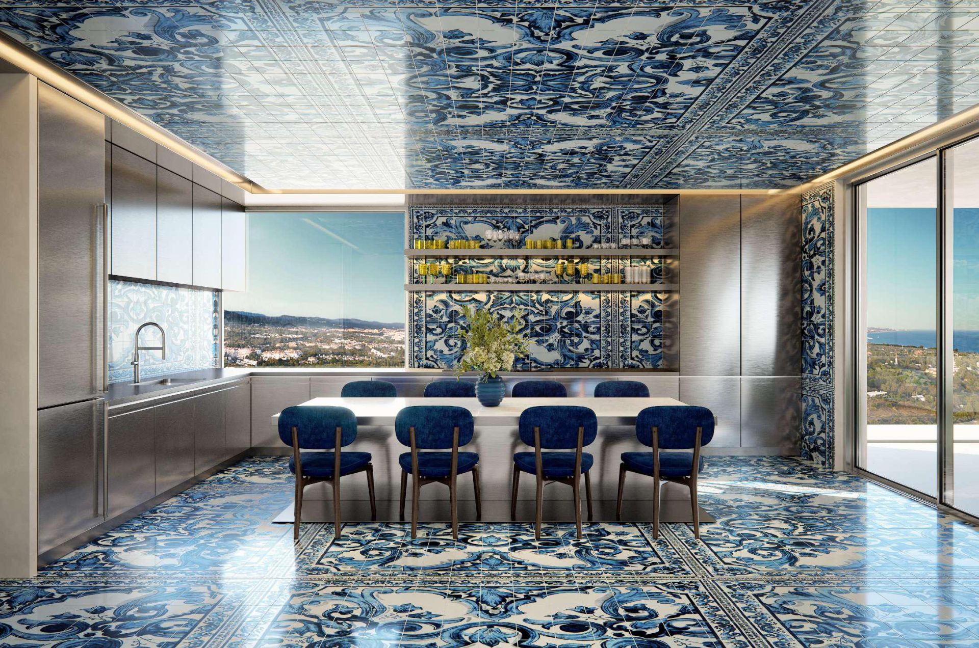 Duplex Penthouse in Design Hills Dolce & Gabbana, Marbella