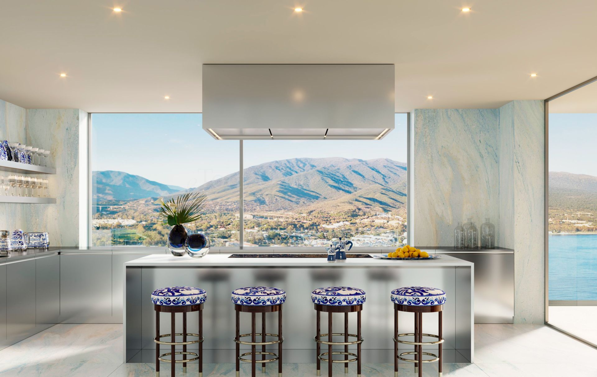 Duplex Penthouse in Design Hills Dolce & Gabbana, Marbella