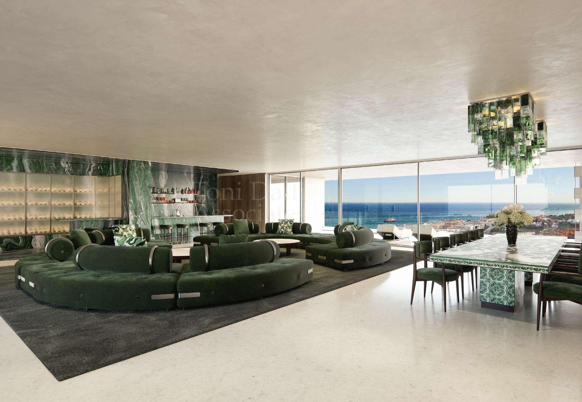 Duplex Penthouse in Design Hills Dolce & Gabbana, Marbella