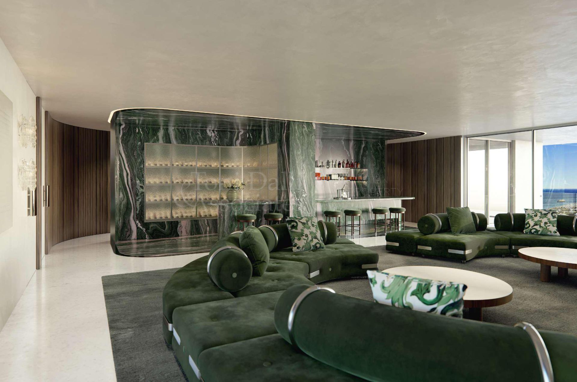 Duplex Penthouse in Design Hills Dolce & Gabbana, Marbella
