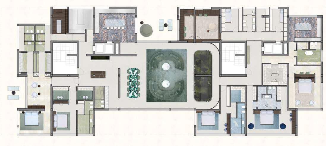 Duplex Penthouse in Design Hills Dolce & Gabbana, Marbella