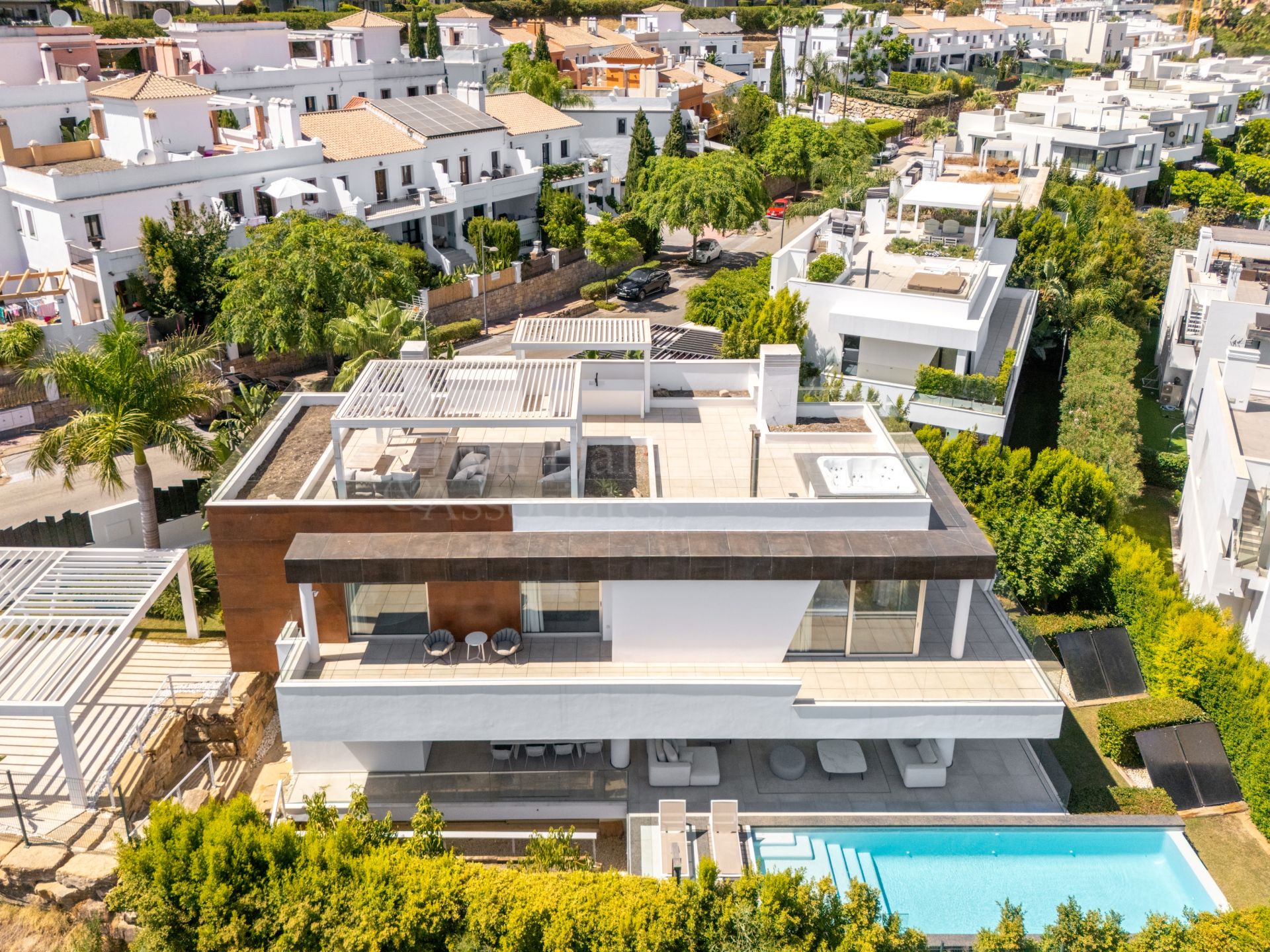Villa in Belfry, Estepona
