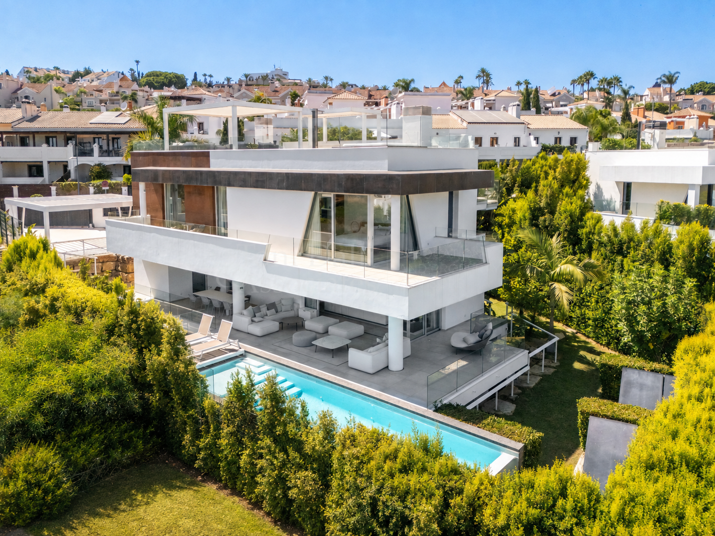 Villa in Belfry, Estepona