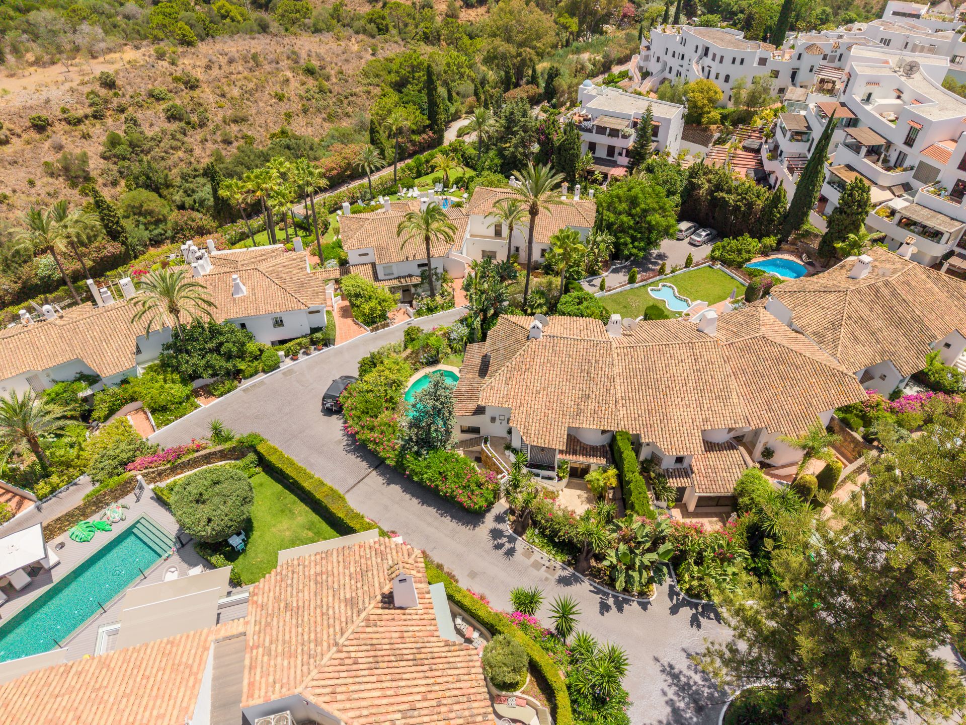 Semi Detached Villa in Ancon Sierra, Marbella