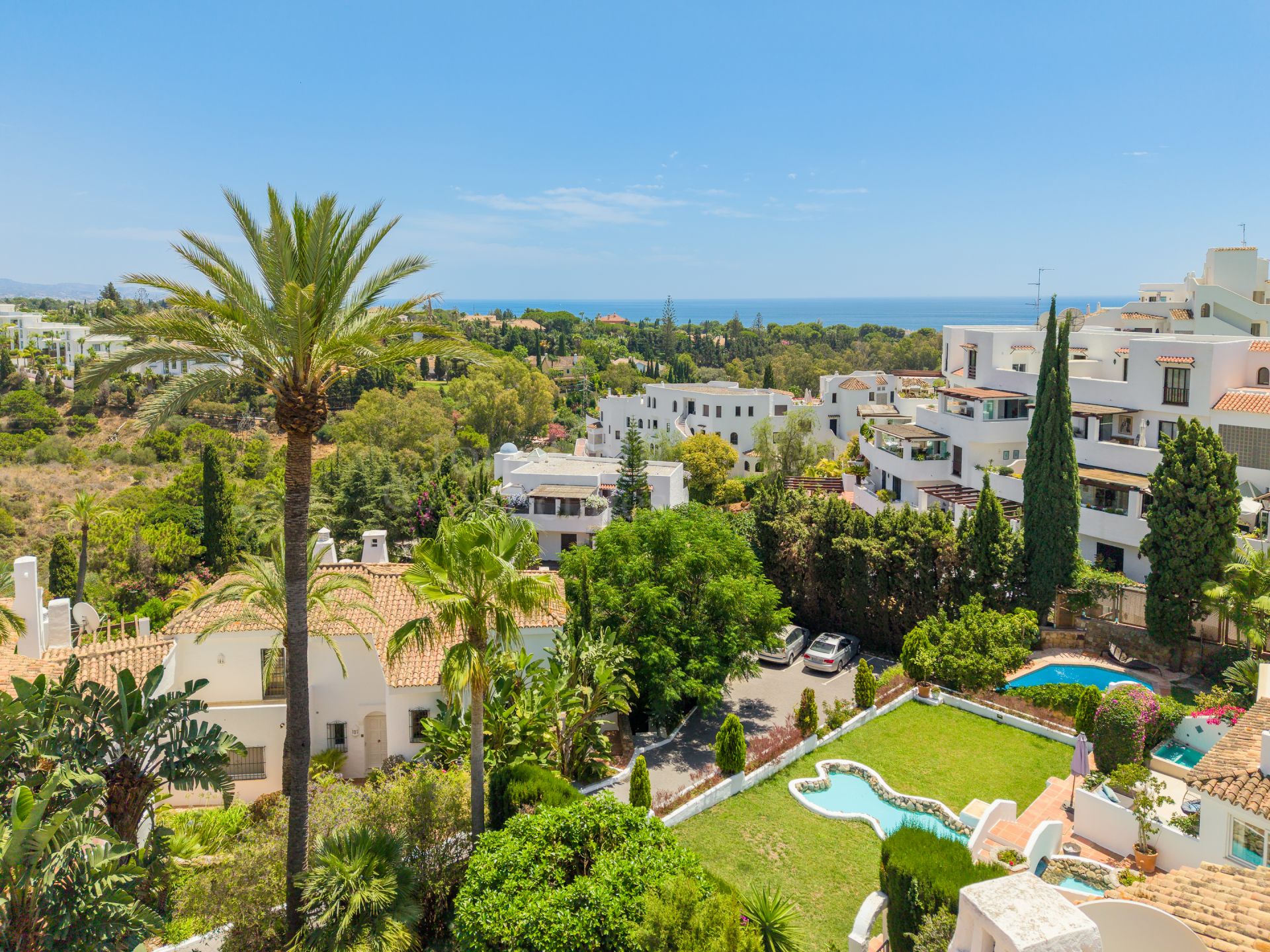 Semi Detached Villa in Ancon Sierra, Marbella