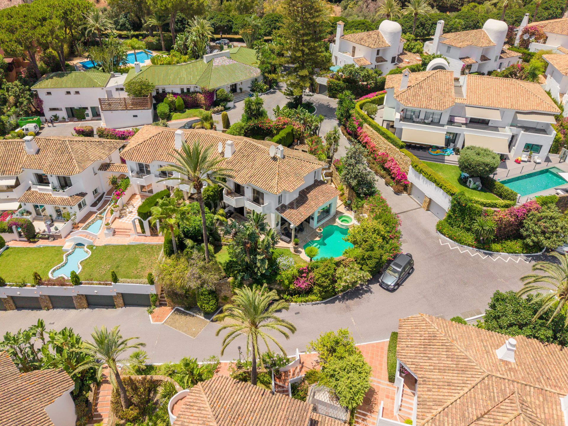 Semi Detached Villa in Ancon Sierra, Marbella