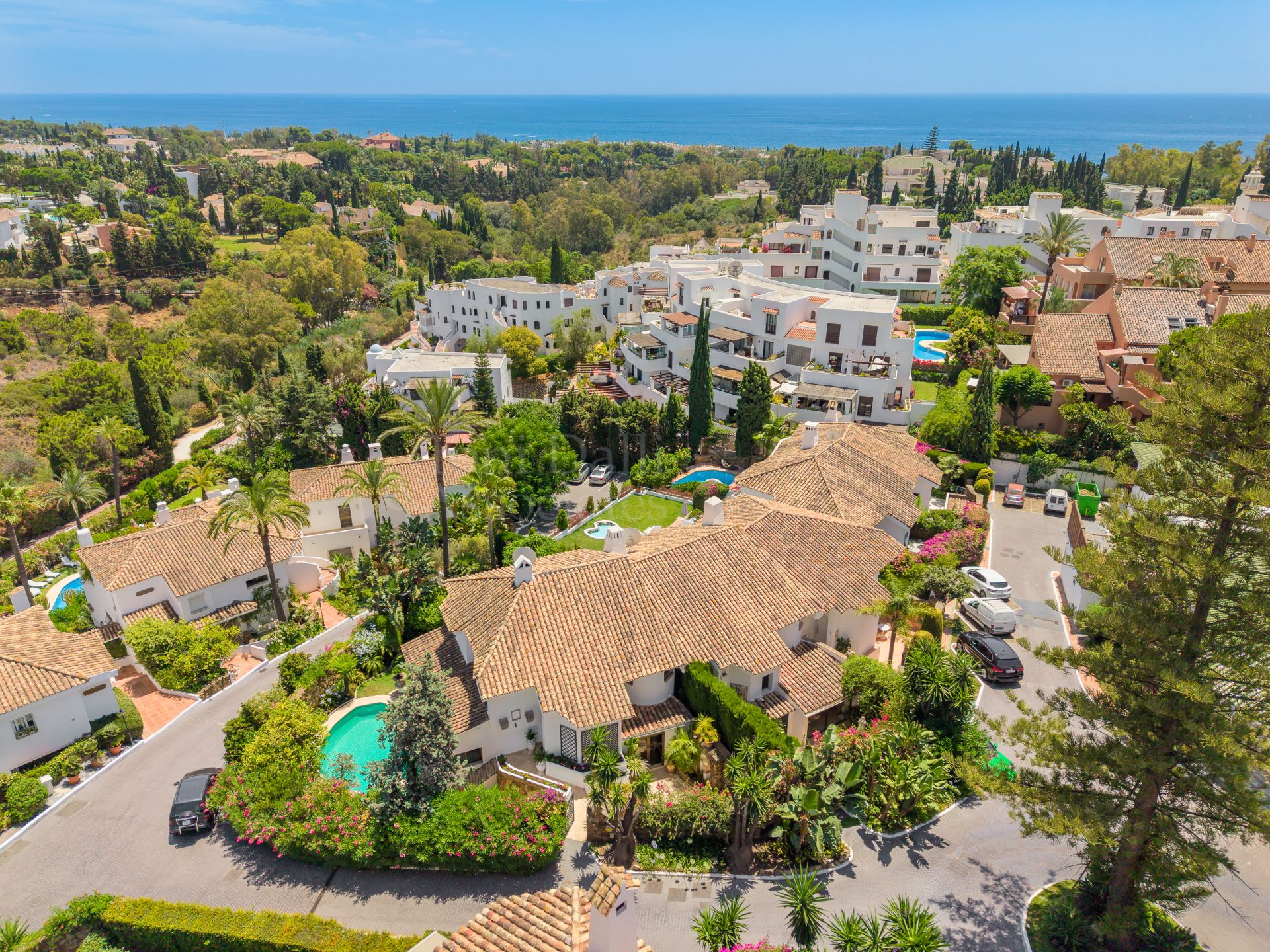 Semi Detached Villa in Ancon Sierra, Marbella