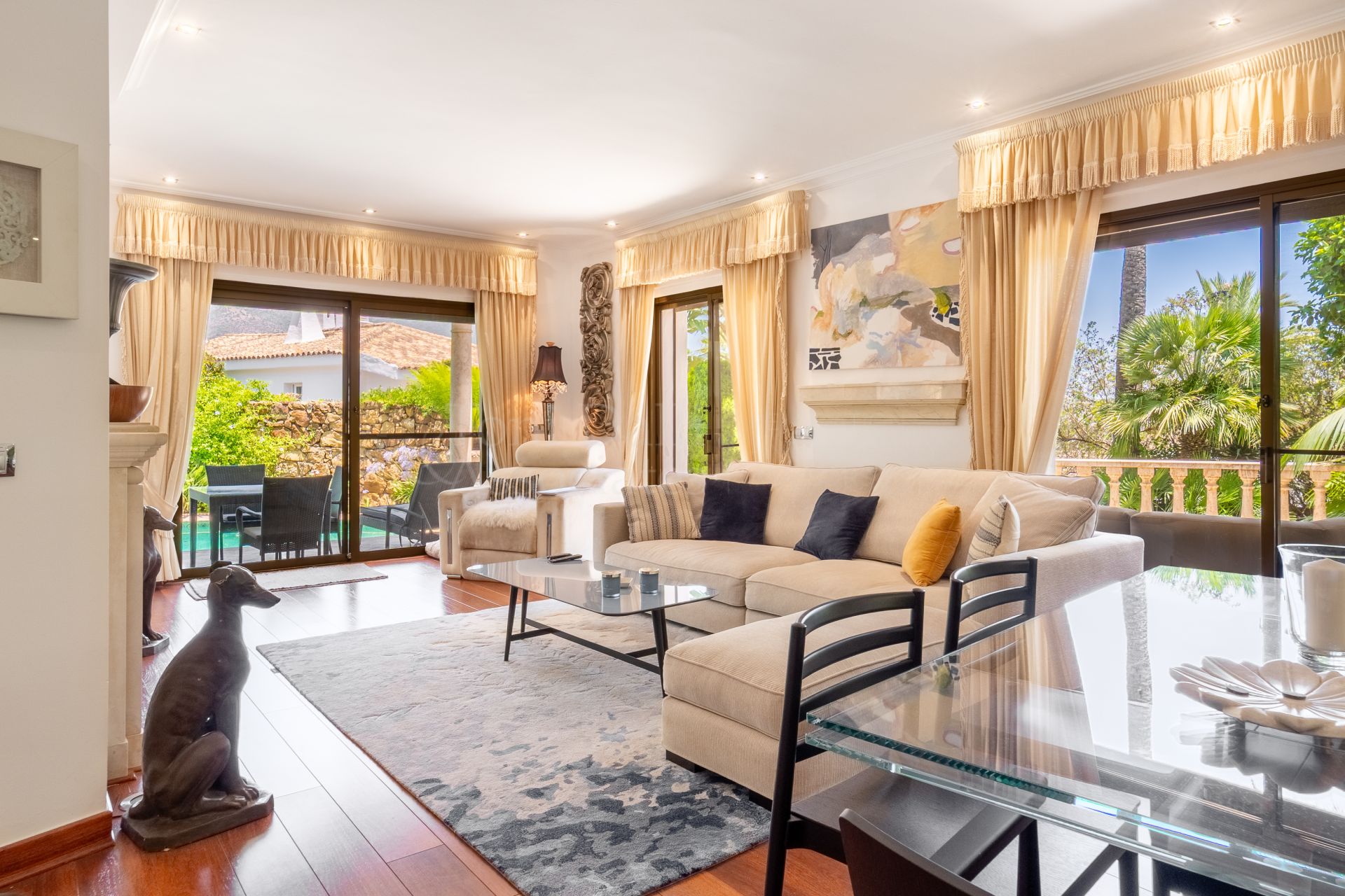 Semi Detached Villa in Ancon Sierra, Marbella