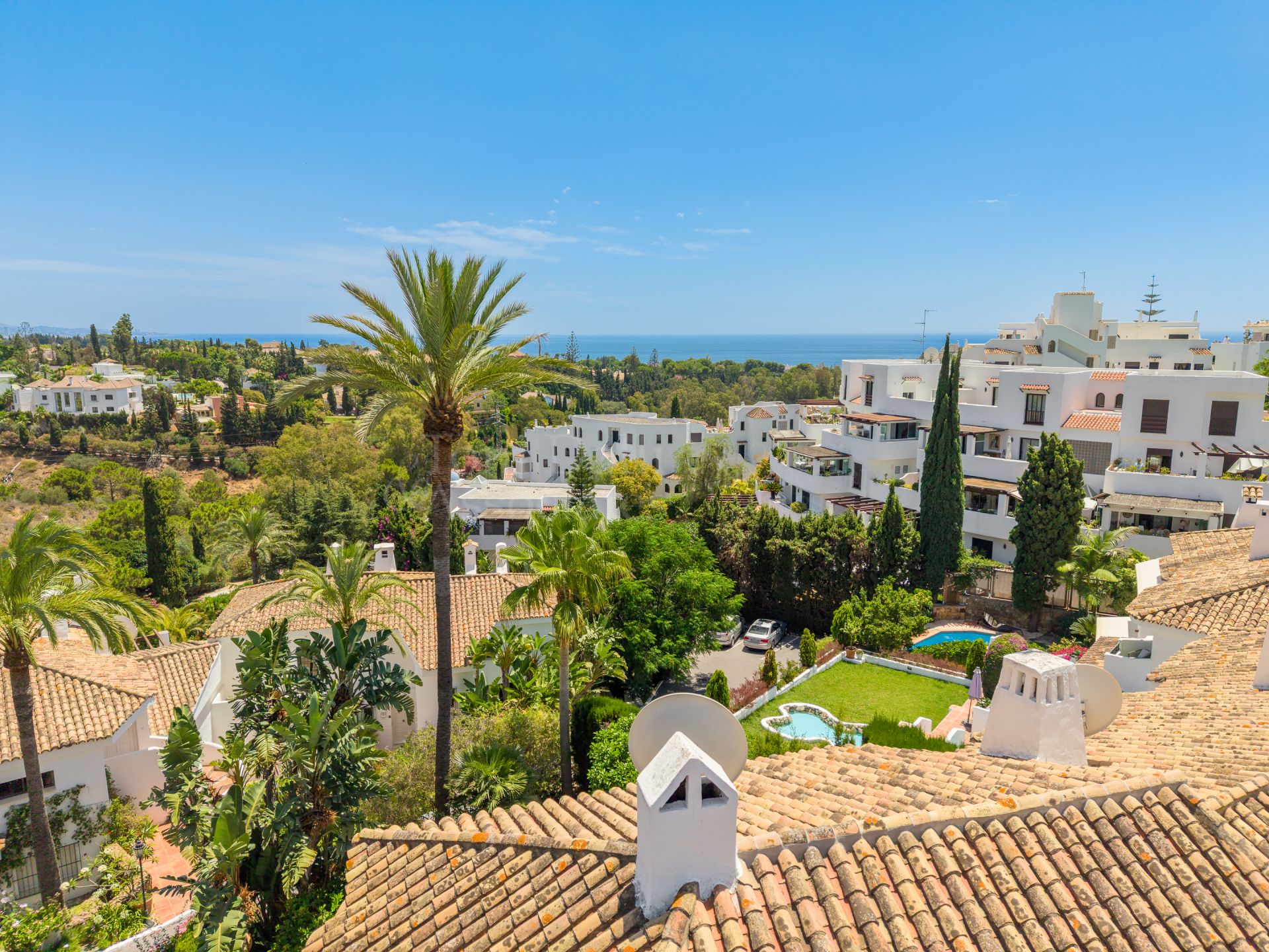 Semi Detached Villa in Ancon Sierra, Marbella