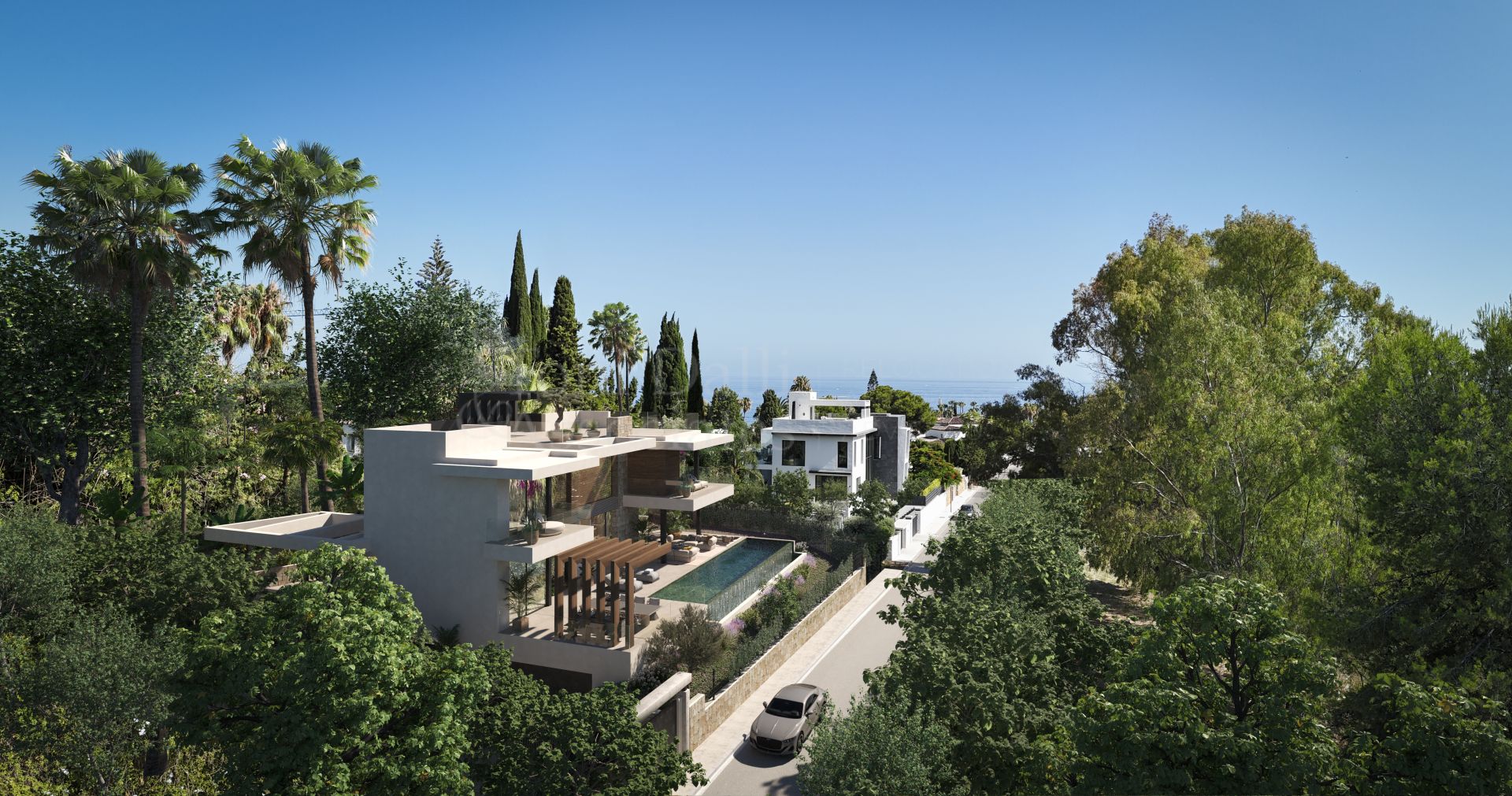 Plot in La Carolina, Marbella