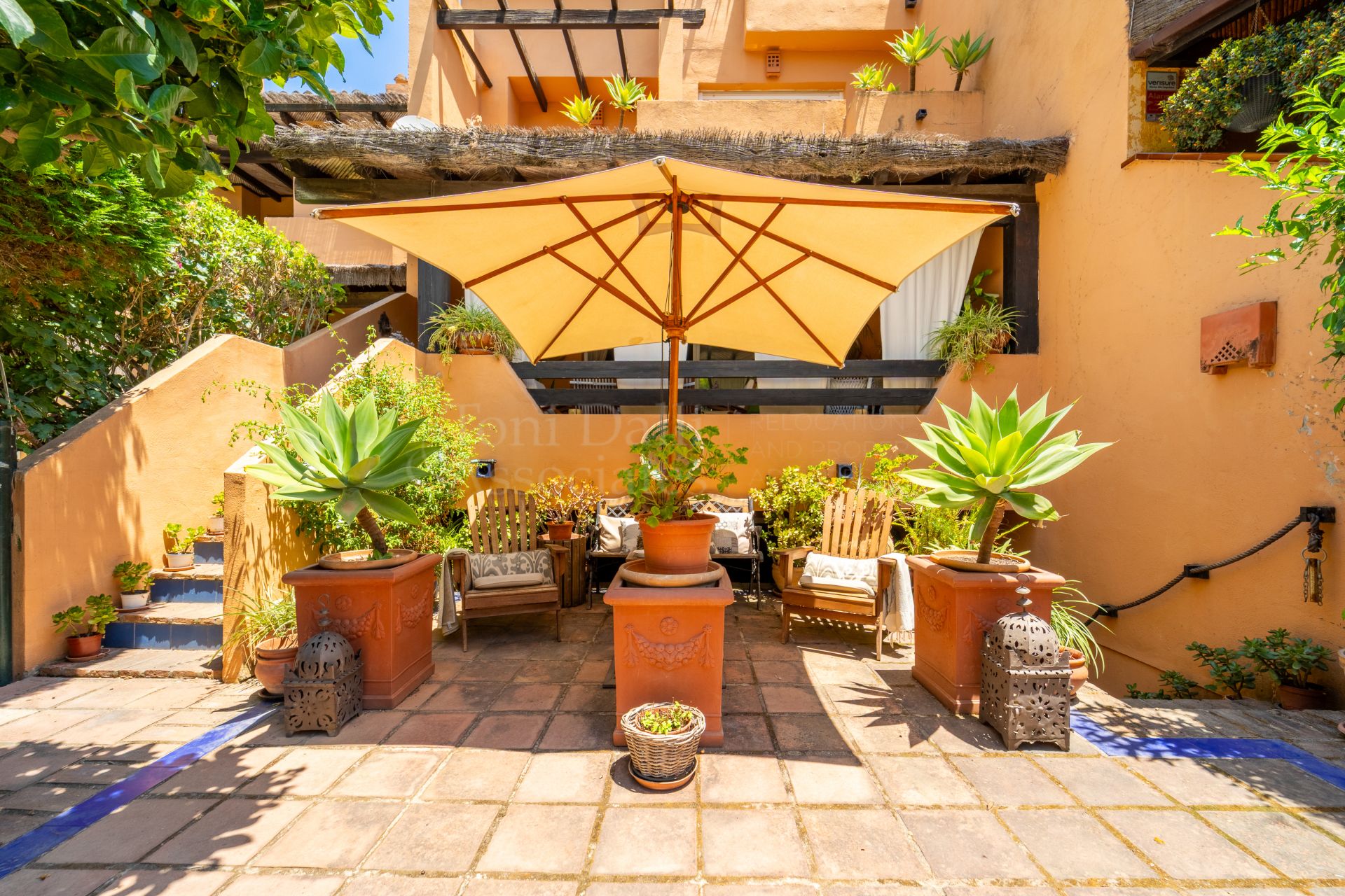 Town House in Lomas de Puente Romano, Marbella