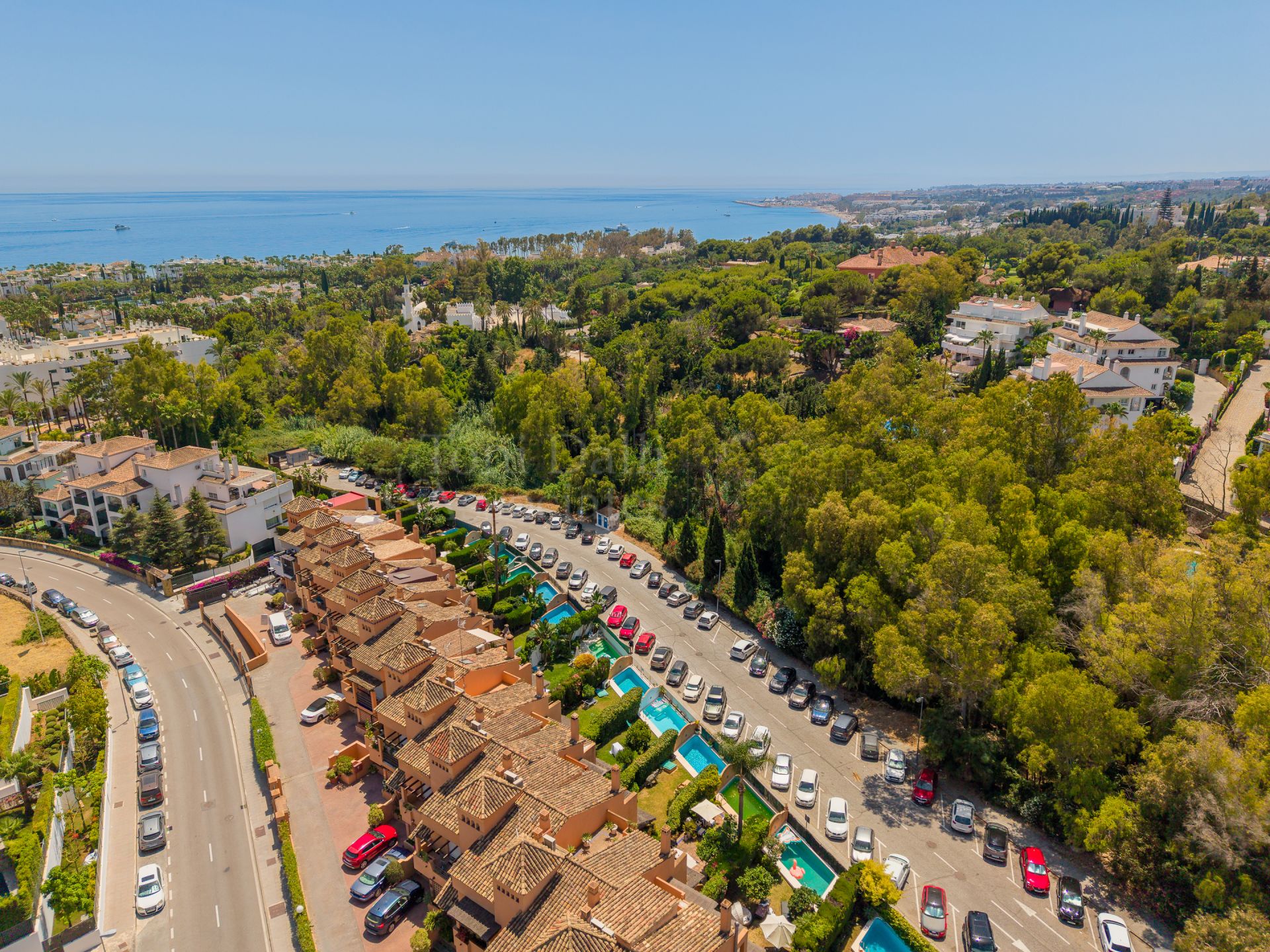 Town House in Lomas de Puente Romano, Marbella