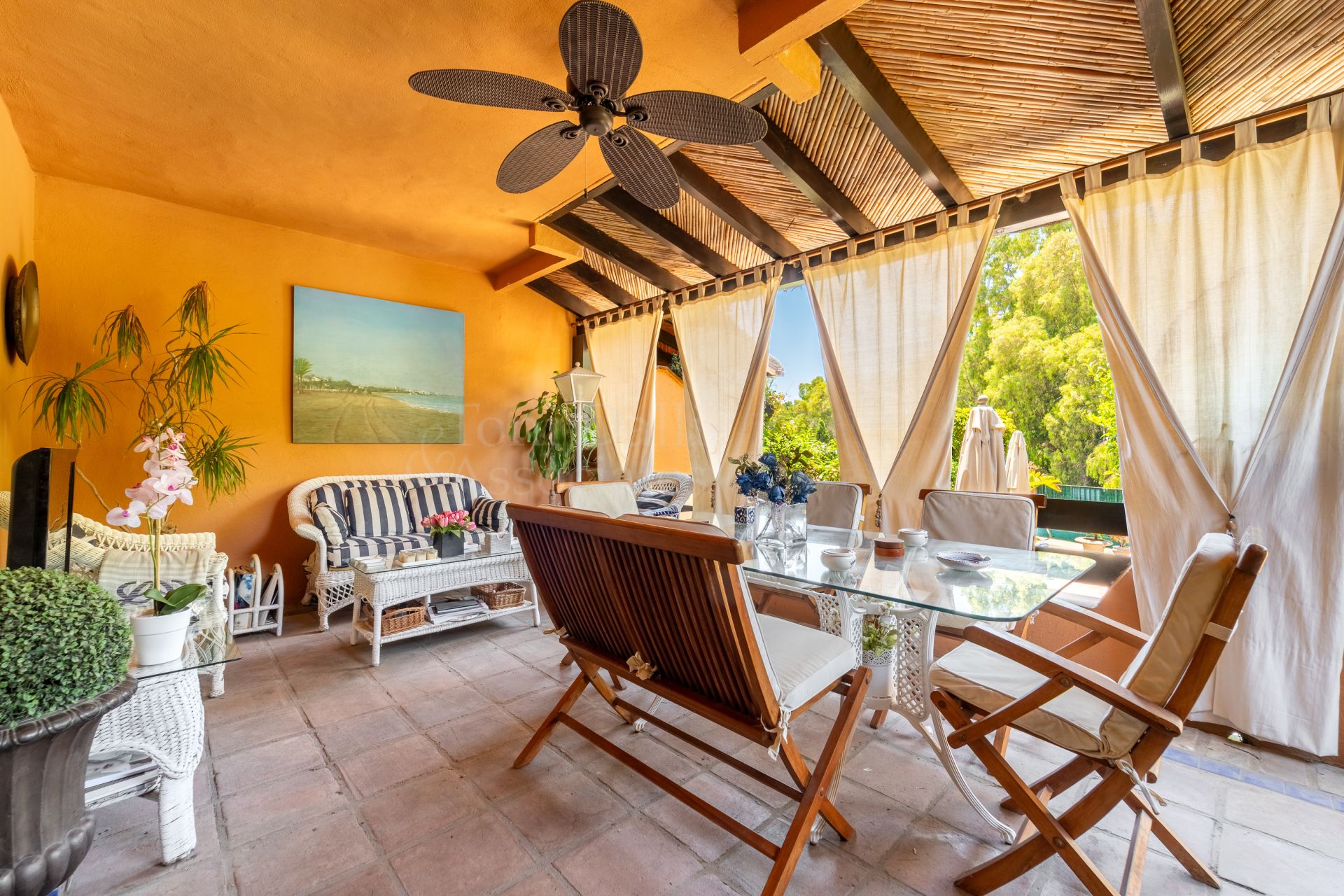 Town House in Lomas de Puente Romano, Marbella
