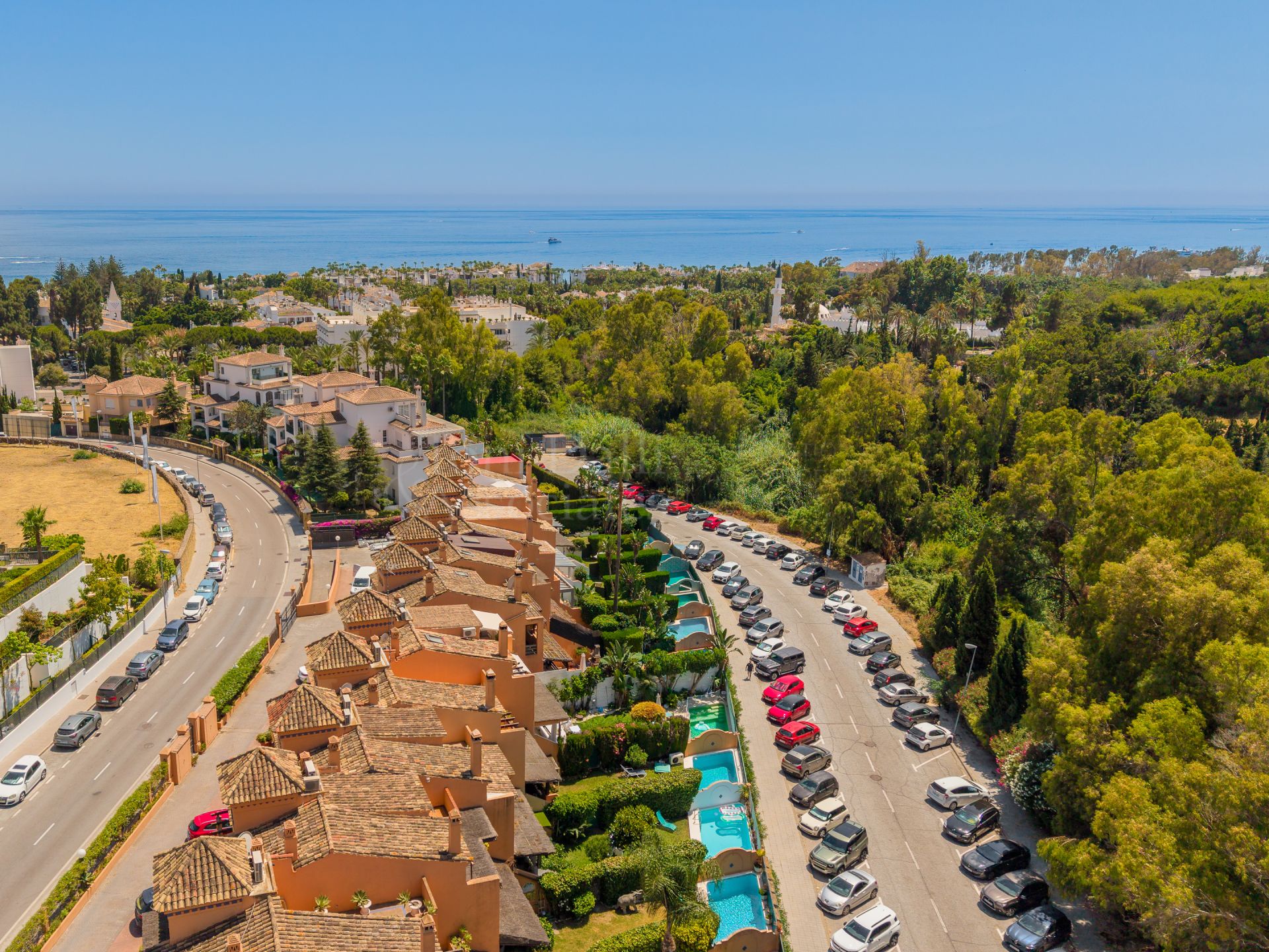 Town House in Lomas de Puente Romano, Marbella