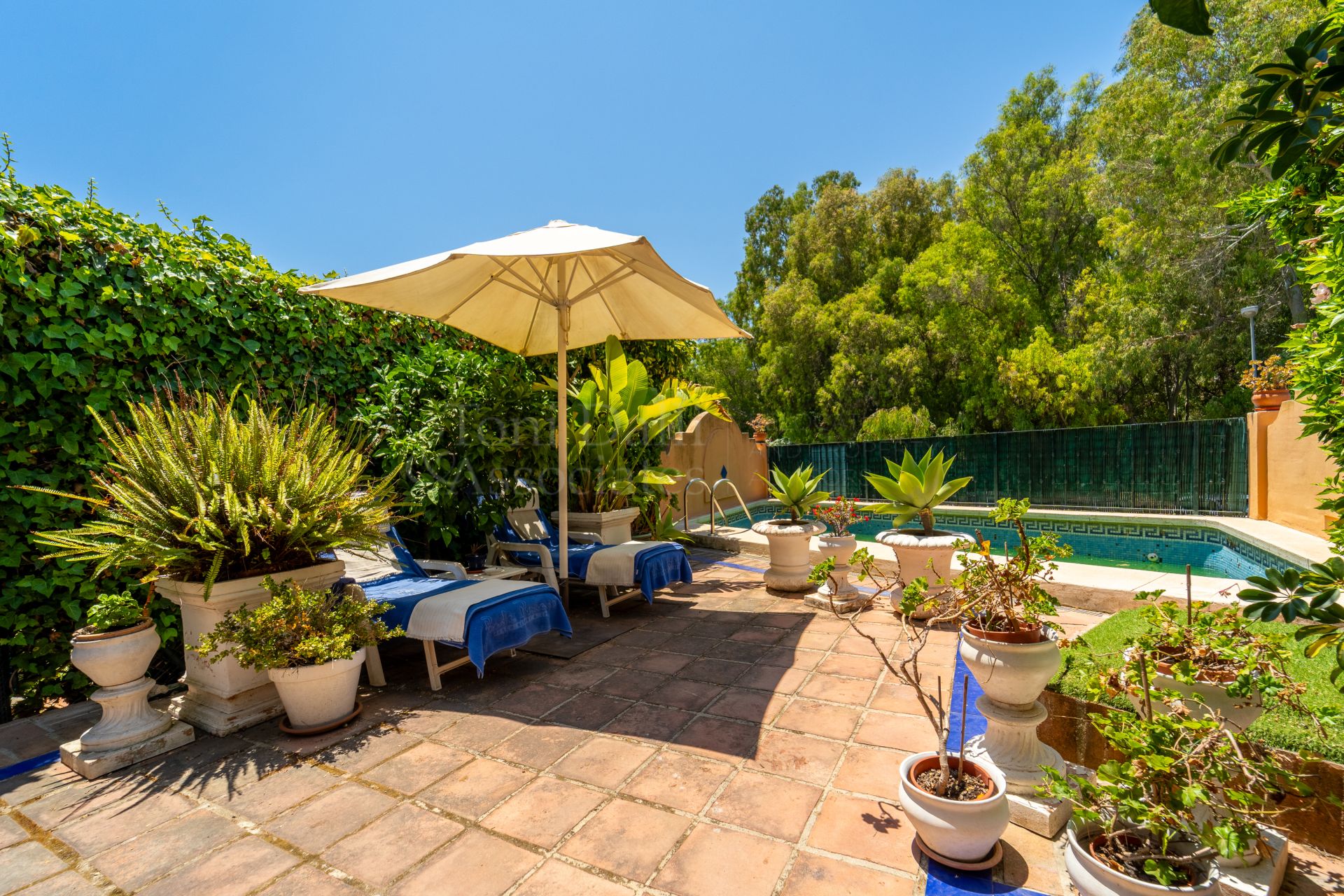 Town House in Lomas de Puente Romano, Marbella
