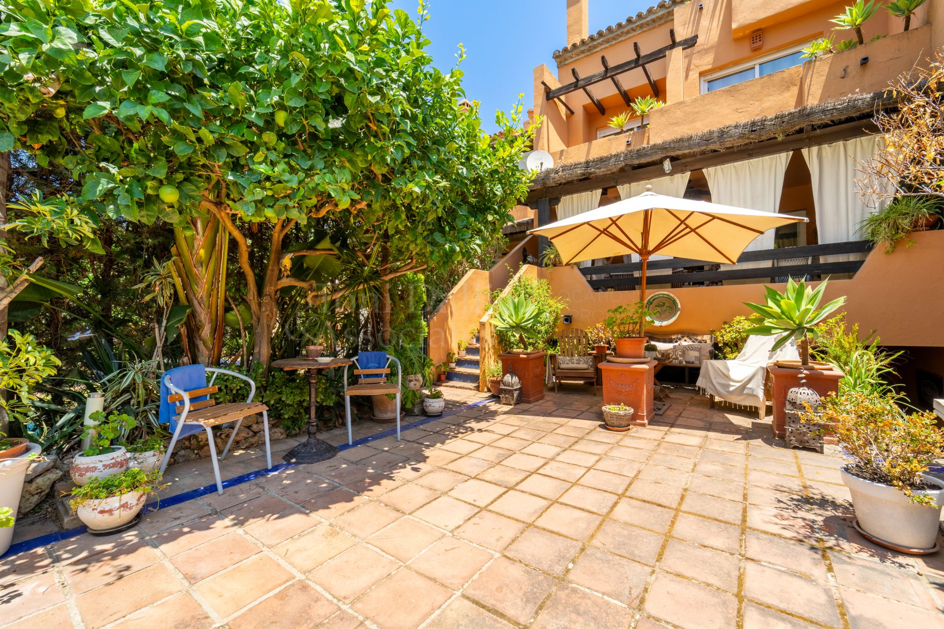 Town House in Lomas de Puente Romano, Marbella